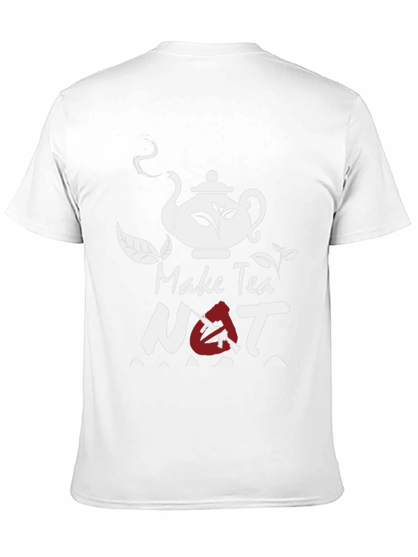 Make Tea Not War Graphic Tee