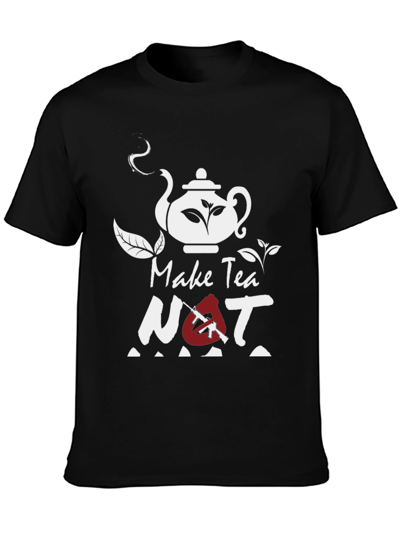 Make Tea Not War Graphic Tee