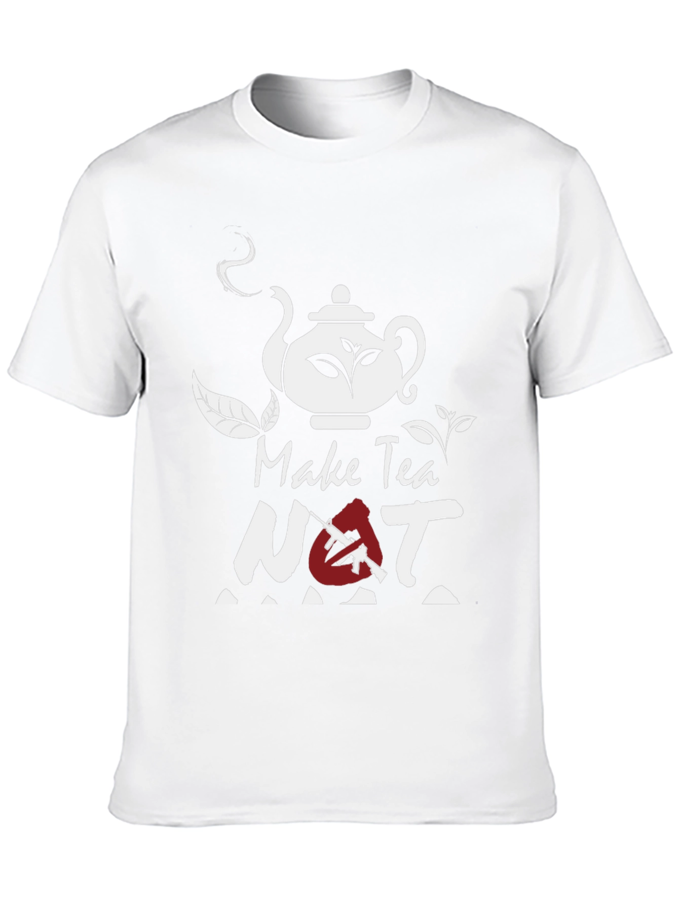 Make Tea Not War Graphic Tee