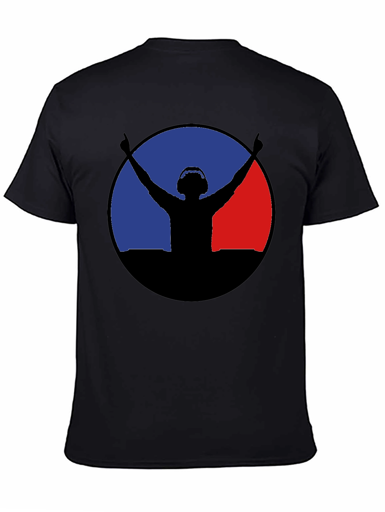DJ Silhouette T-Shirt - Music Lover Tee