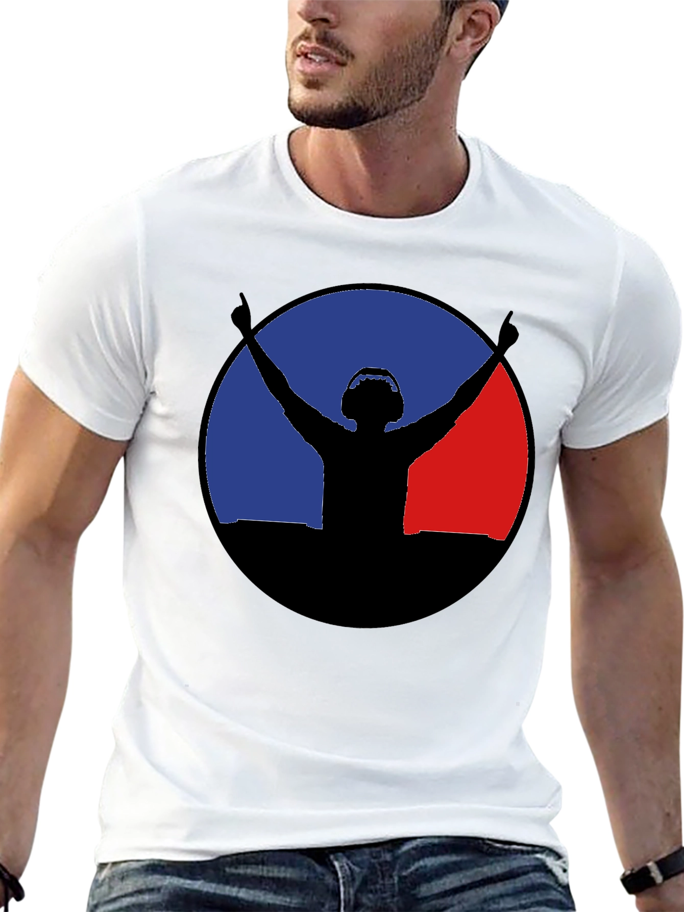 DJ Silhouette T-Shirt - Music Lover Tee