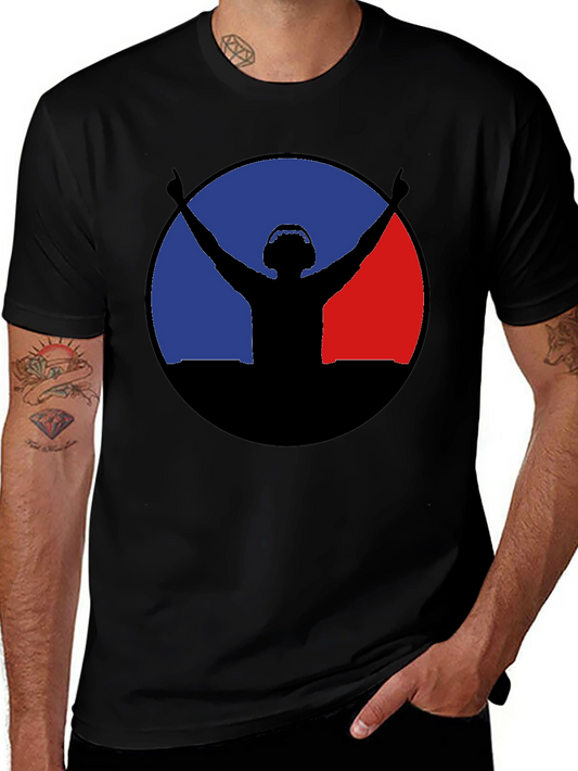 DJ Silhouette T-Shirt - Music Lover Tee
