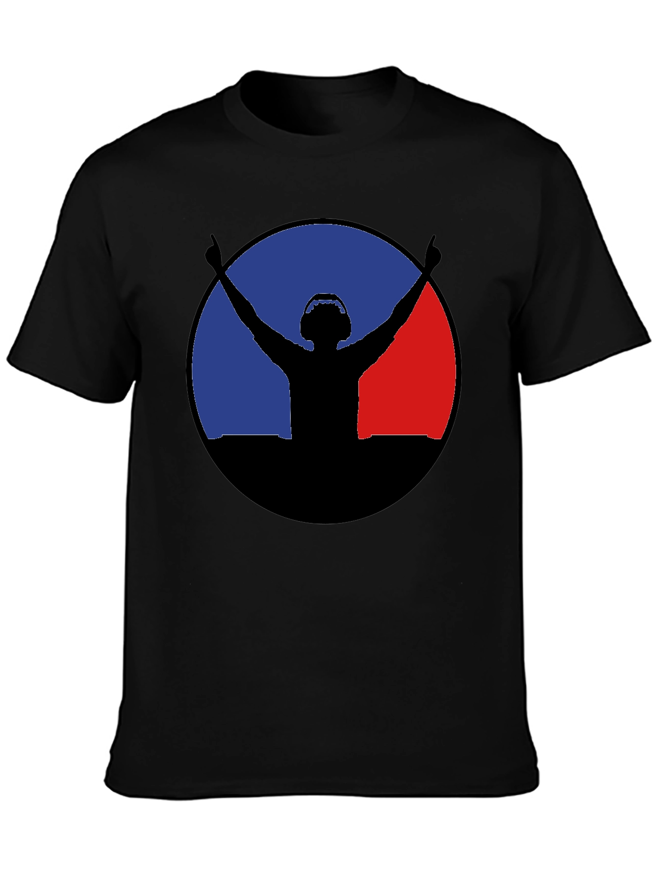 DJ Silhouette T-Shirt - Music Lover Tee