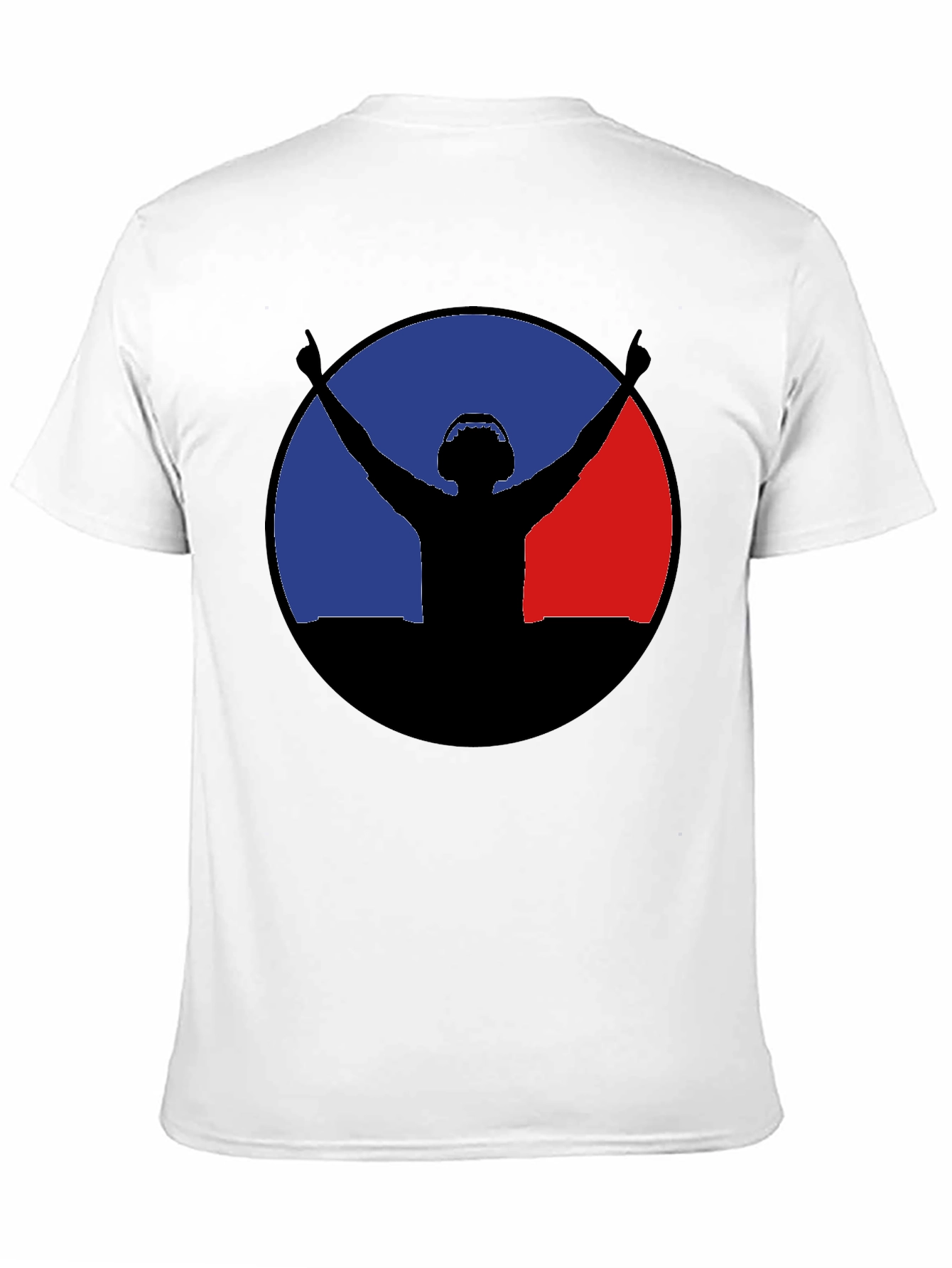DJ Silhouette T-Shirt - Music Lover Tee