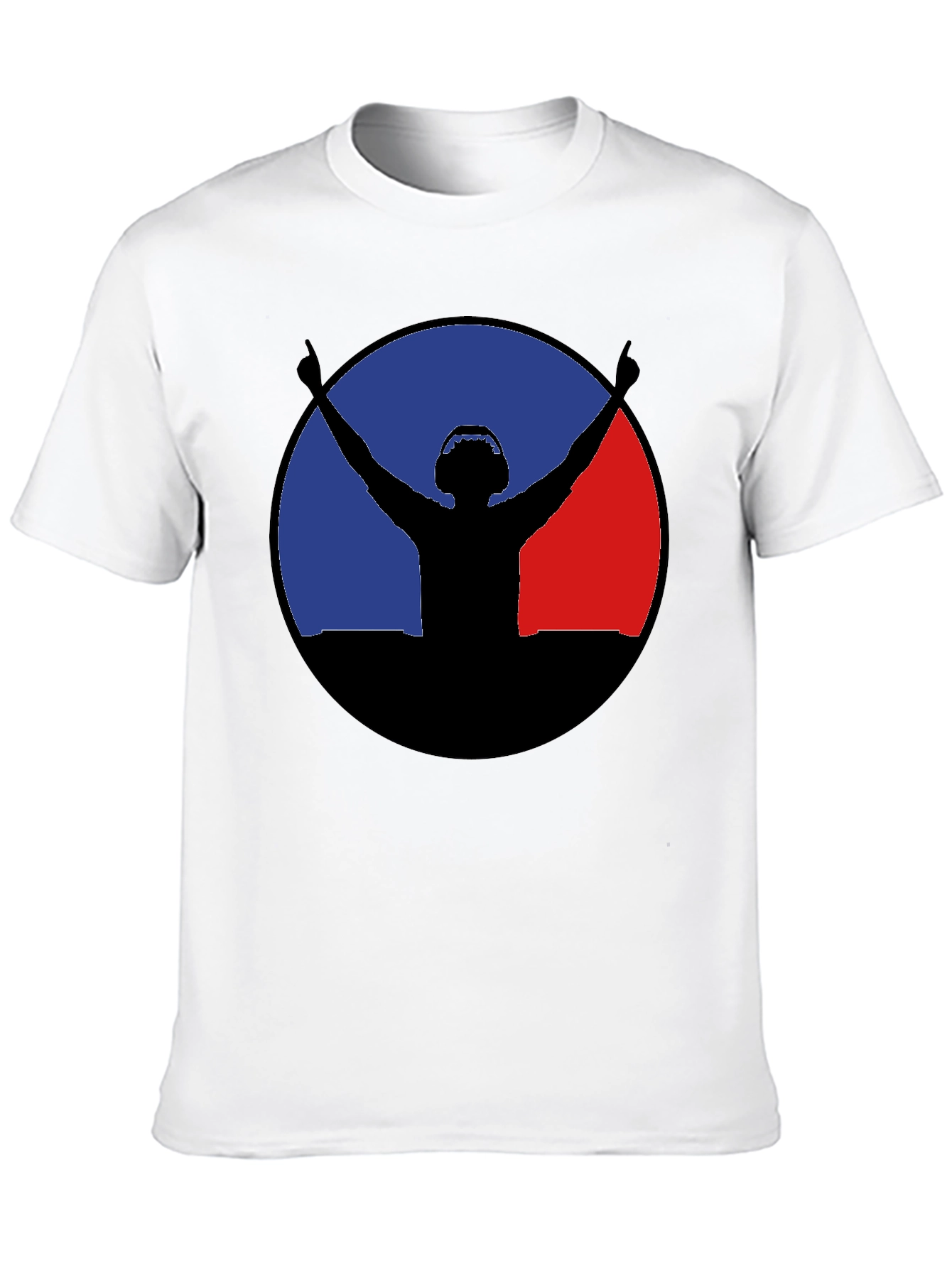 DJ Silhouette T-Shirt - Music Lover Tee