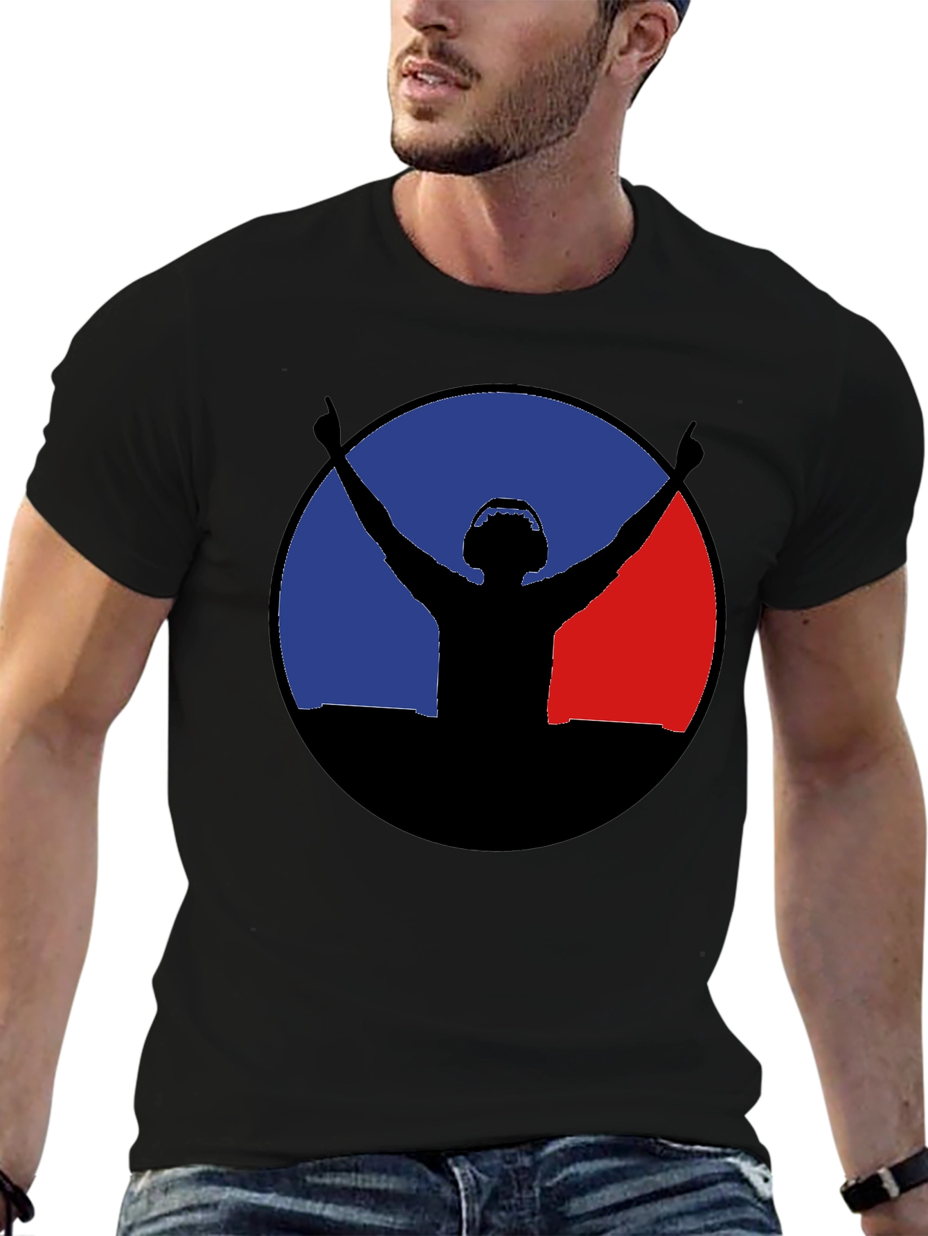 DJ Silhouette T-Shirt - Music Lover Tee