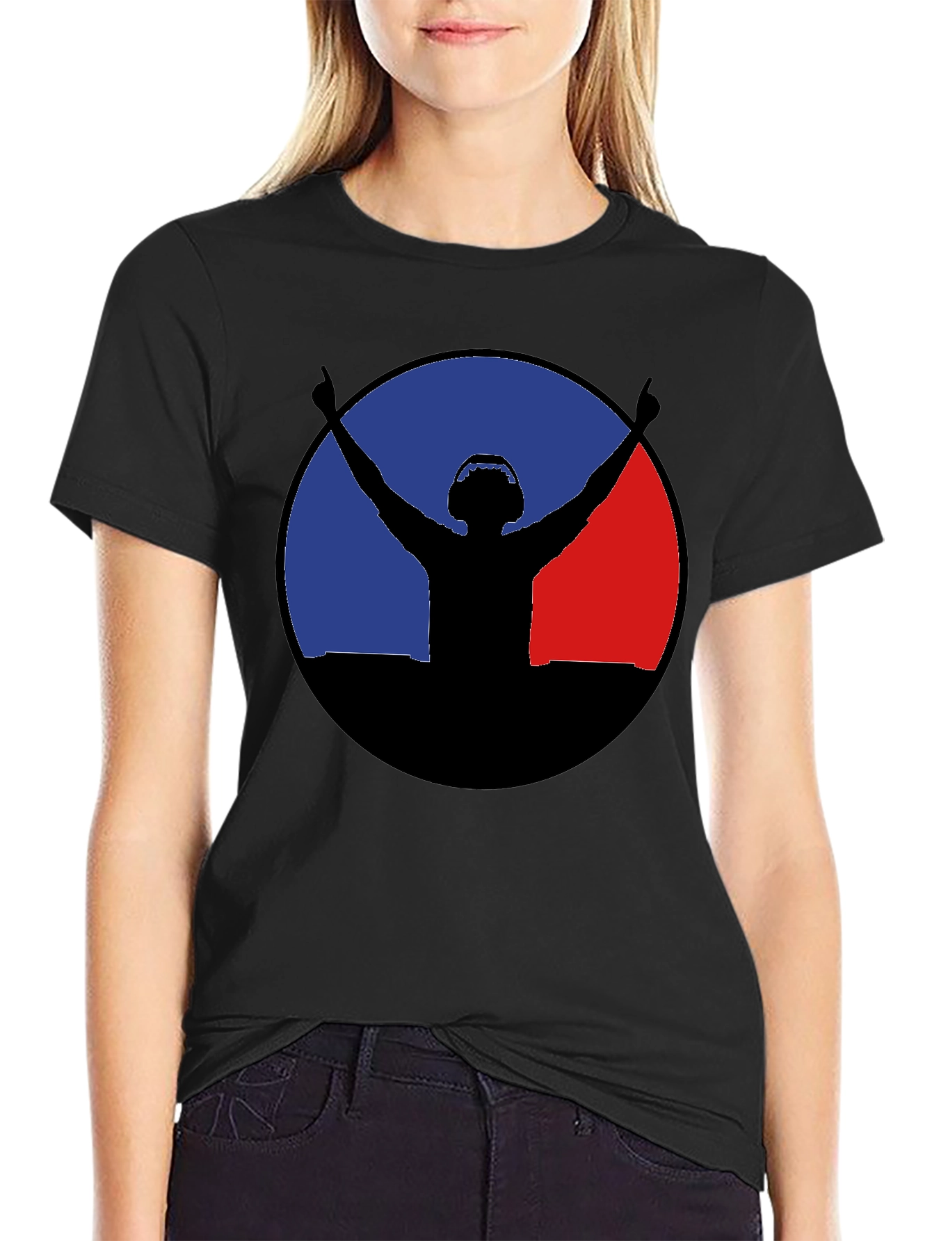 DJ Silhouette T-Shirt - Music Lover Tee