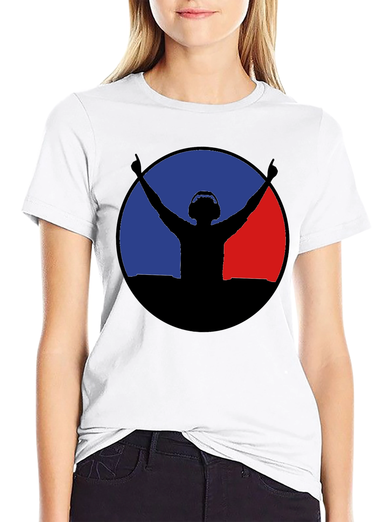 DJ Silhouette T-Shirt - Music Lover Tee