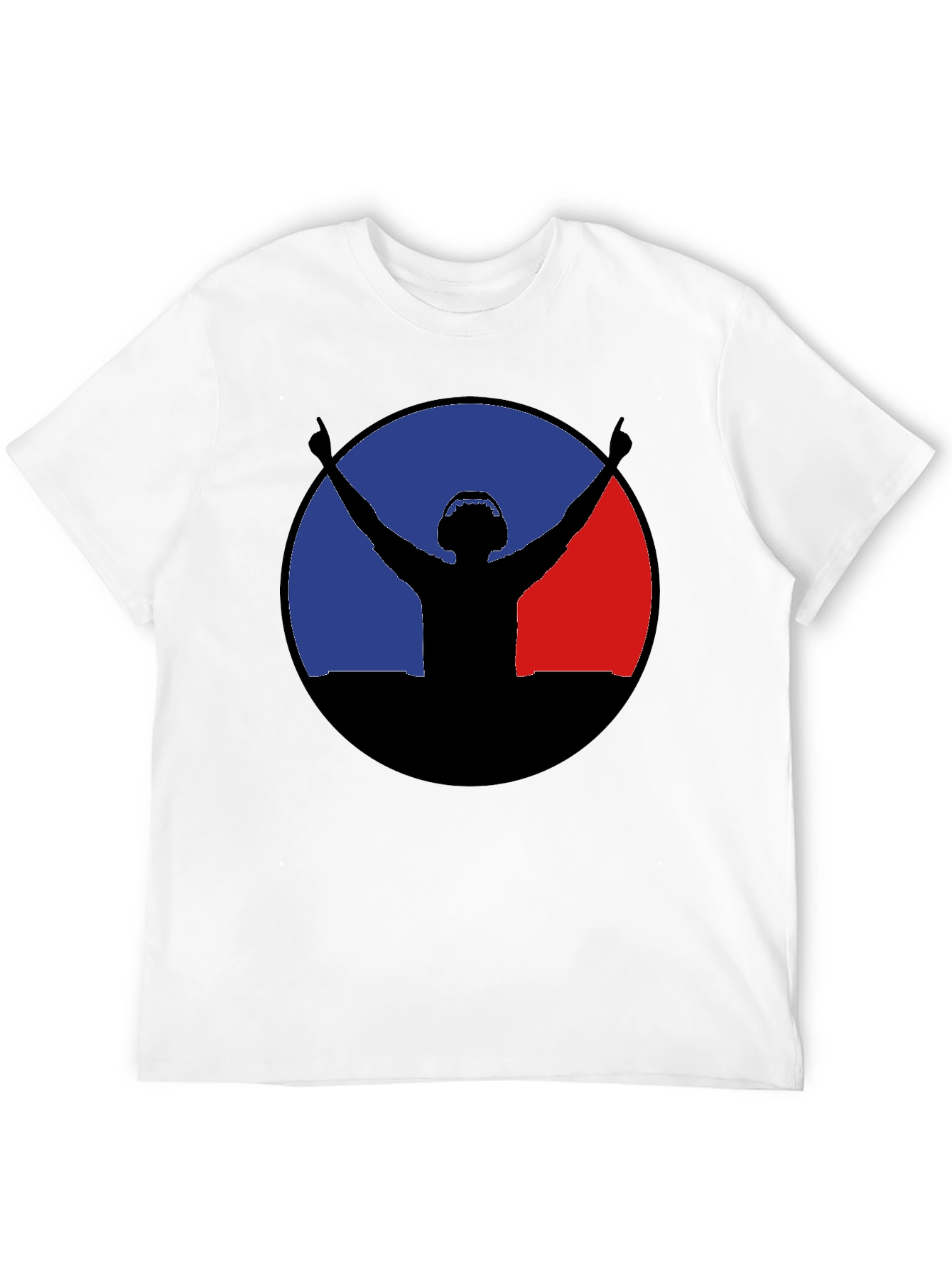 DJ Silhouette T-Shirt - Music Lover Tee