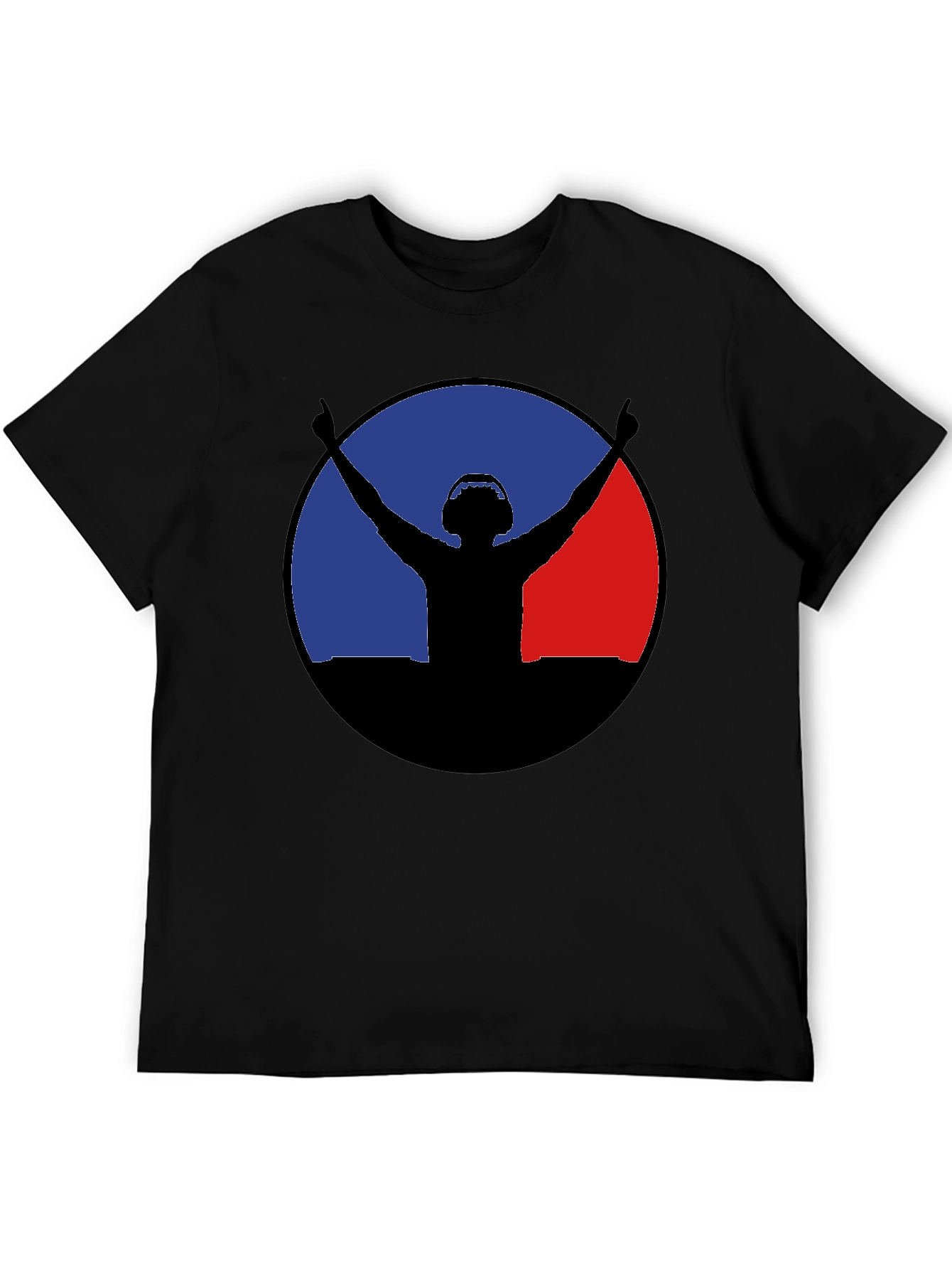 DJ Silhouette T-Shirt - Music Lover Tee