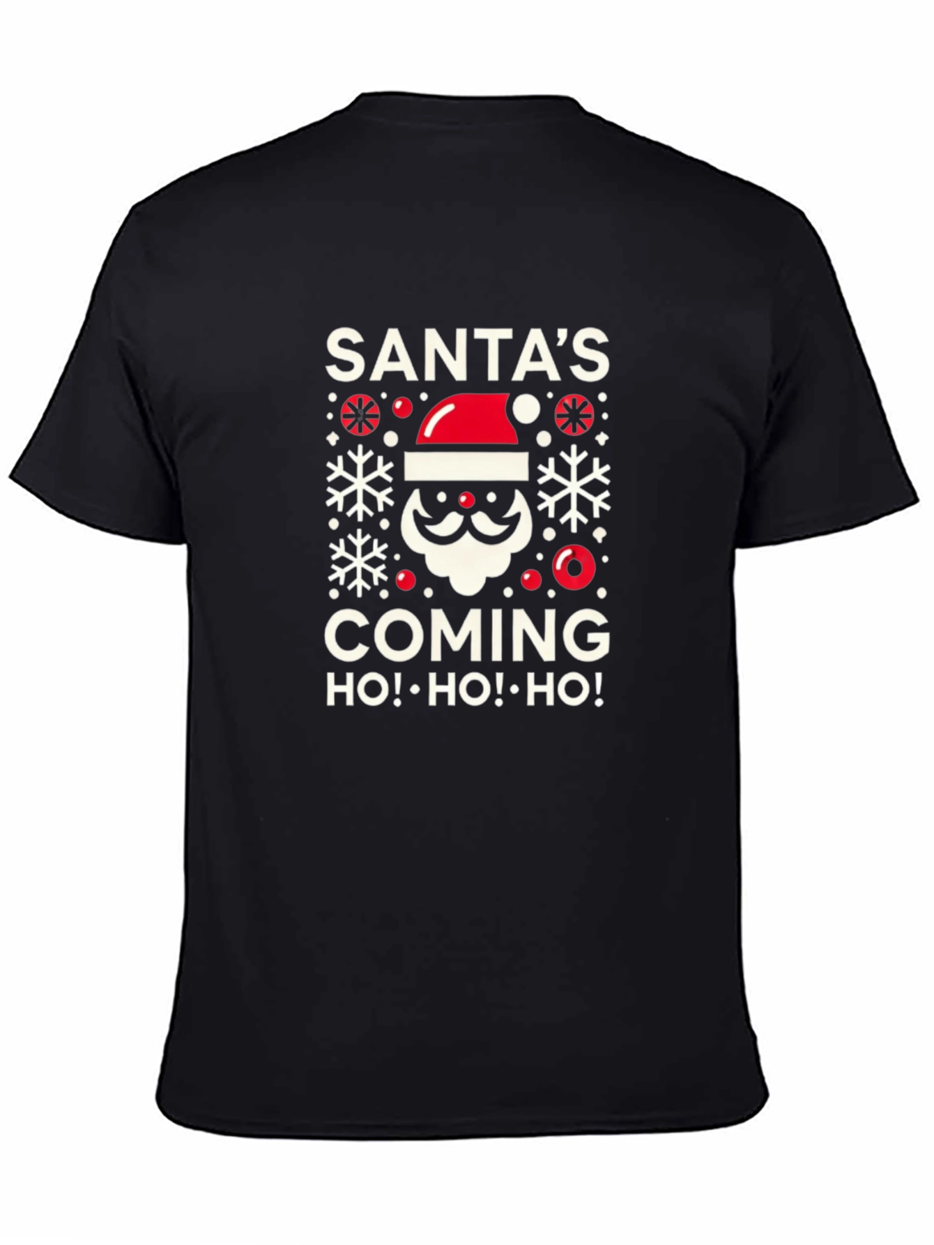 Santas Coming T-Shirt Holiday Festive
