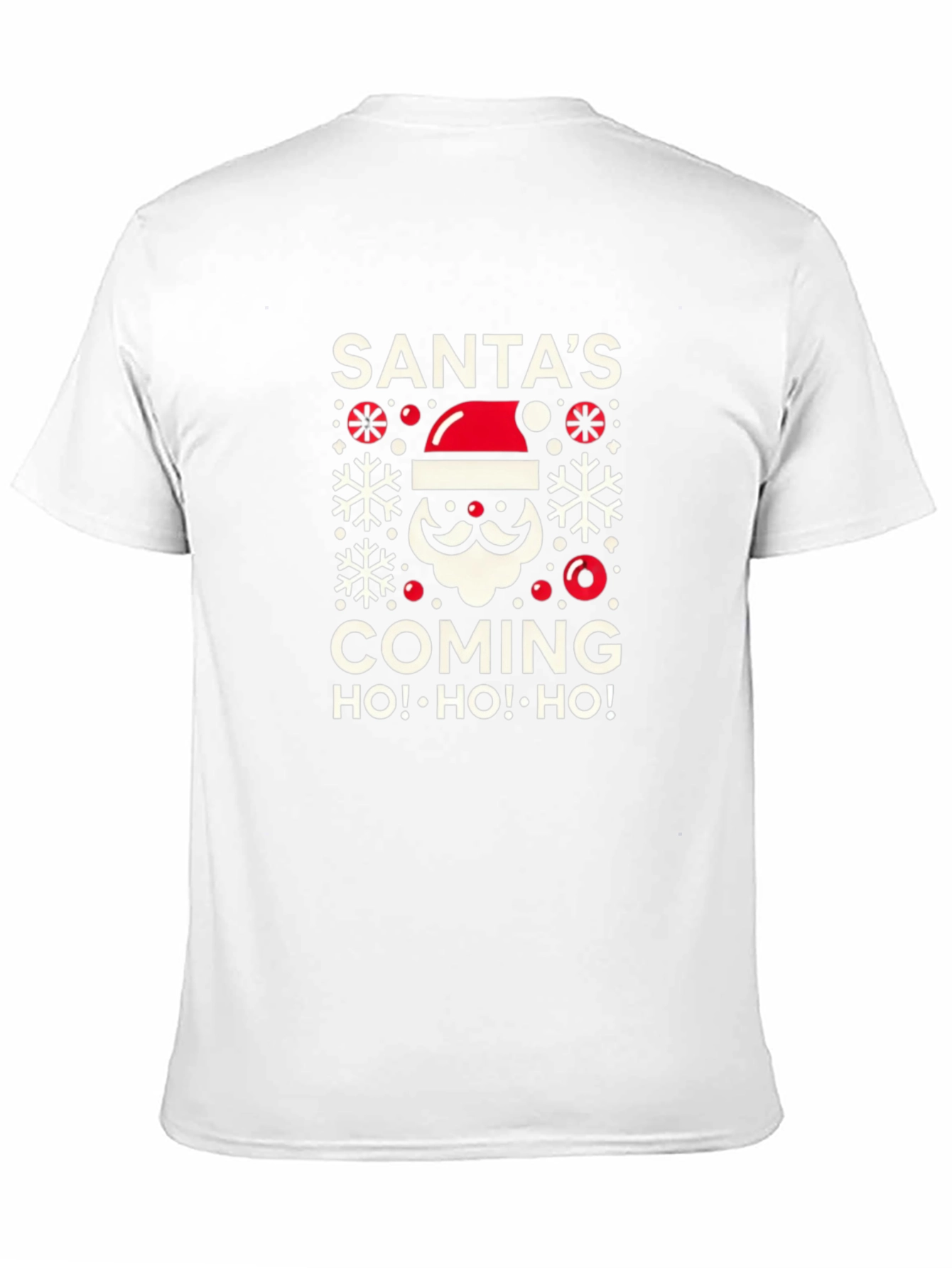 Santas Coming T-Shirt Holiday Festive