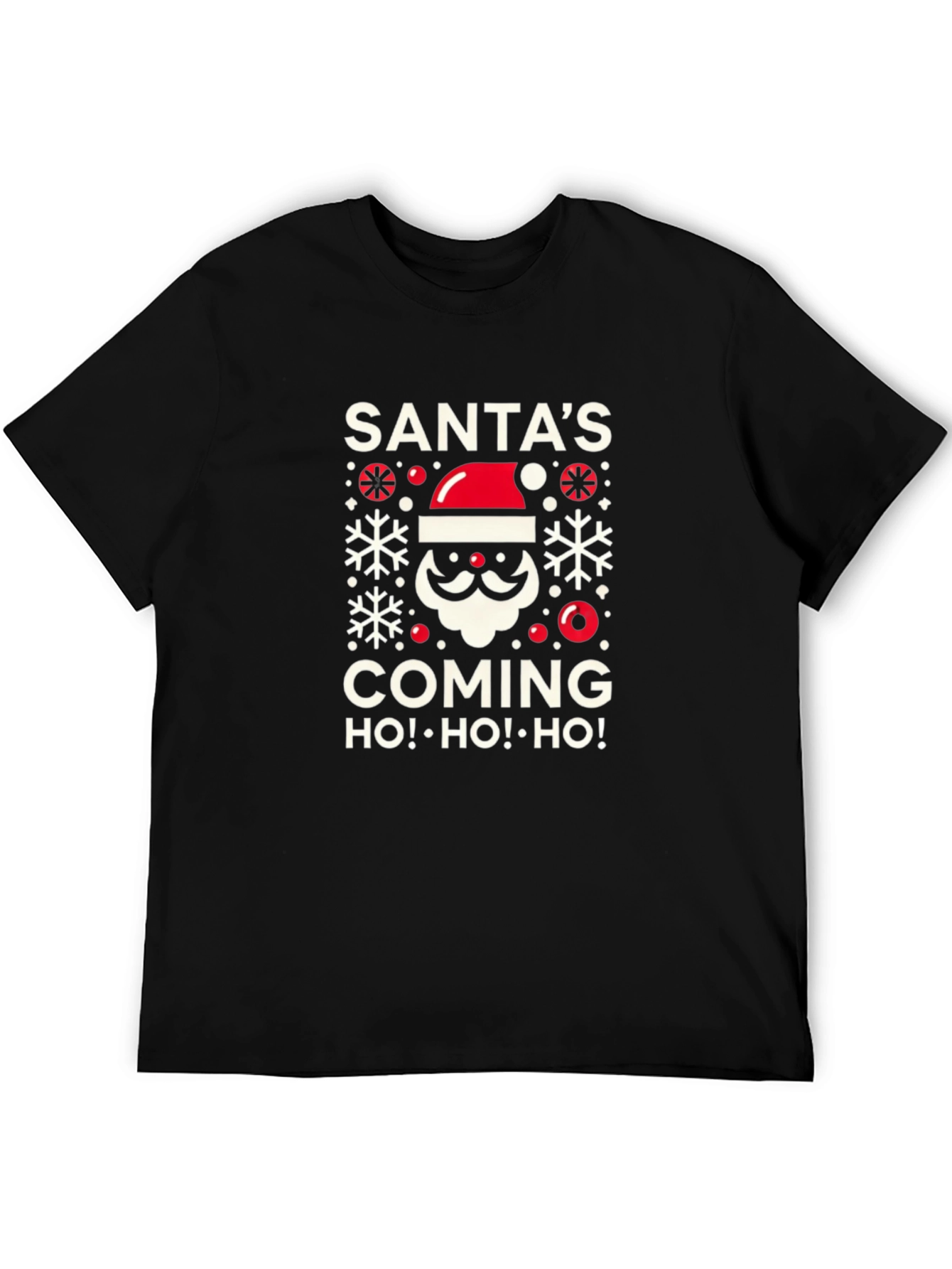 Santas Coming T-Shirt Holiday Festive