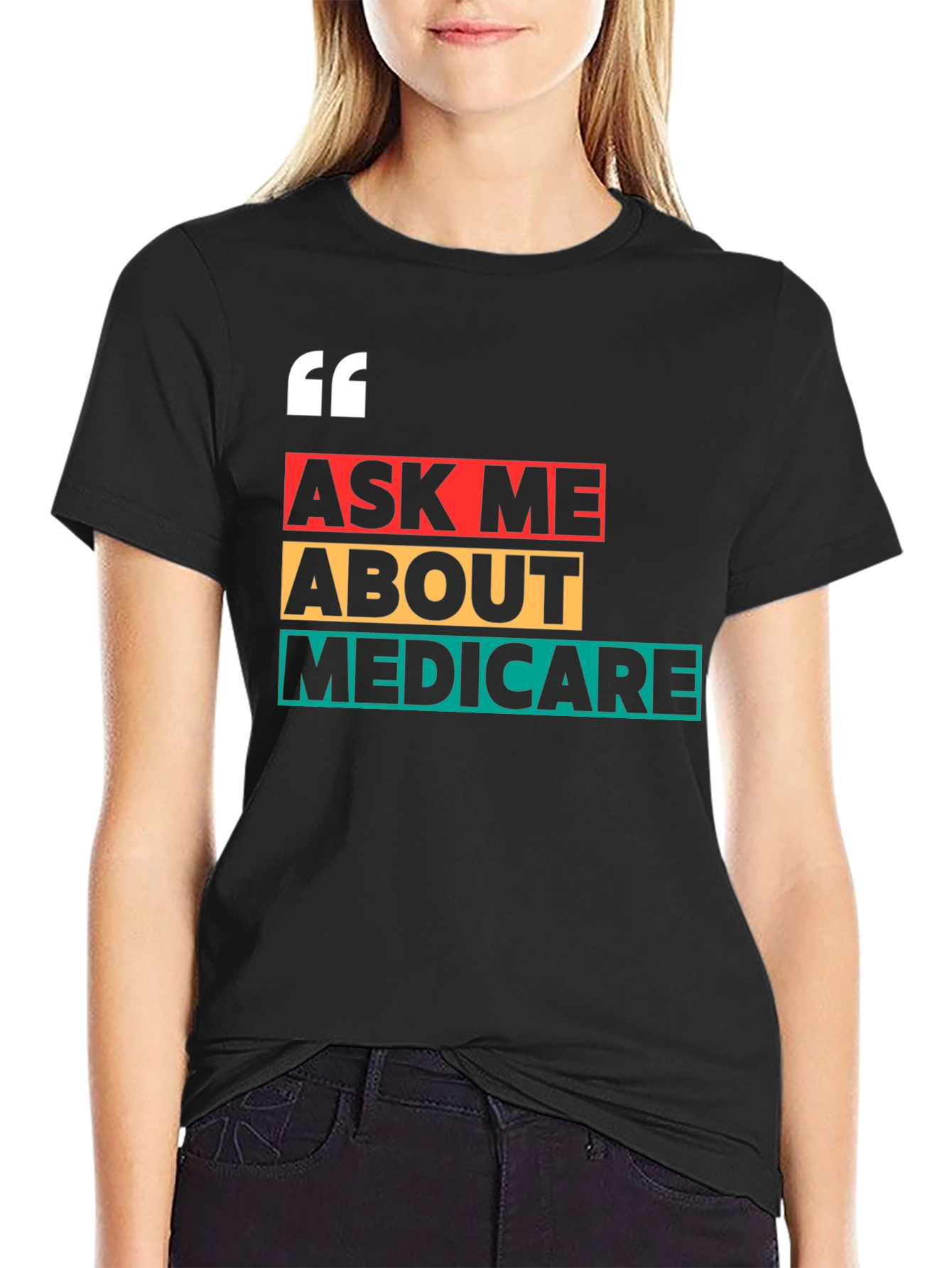 Ask Me About Medicare T-Shirt