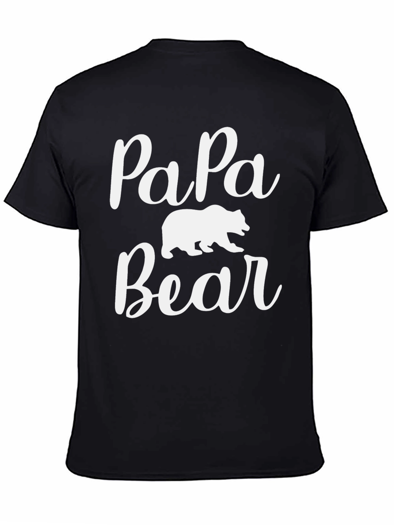 Papa Bear Graphic Tee - Fathers Day Gift