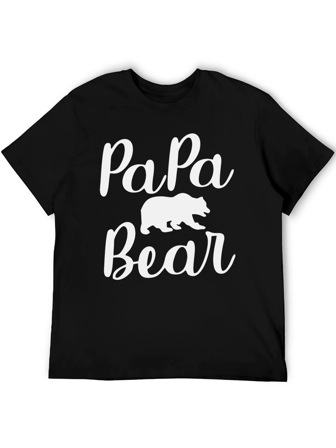 Papa Bear Graphic Tee - Fathers Day Gift
