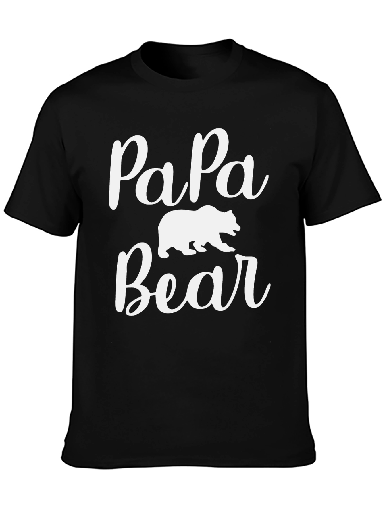 Papa Bear Graphic Tee - Fathers Day Gift