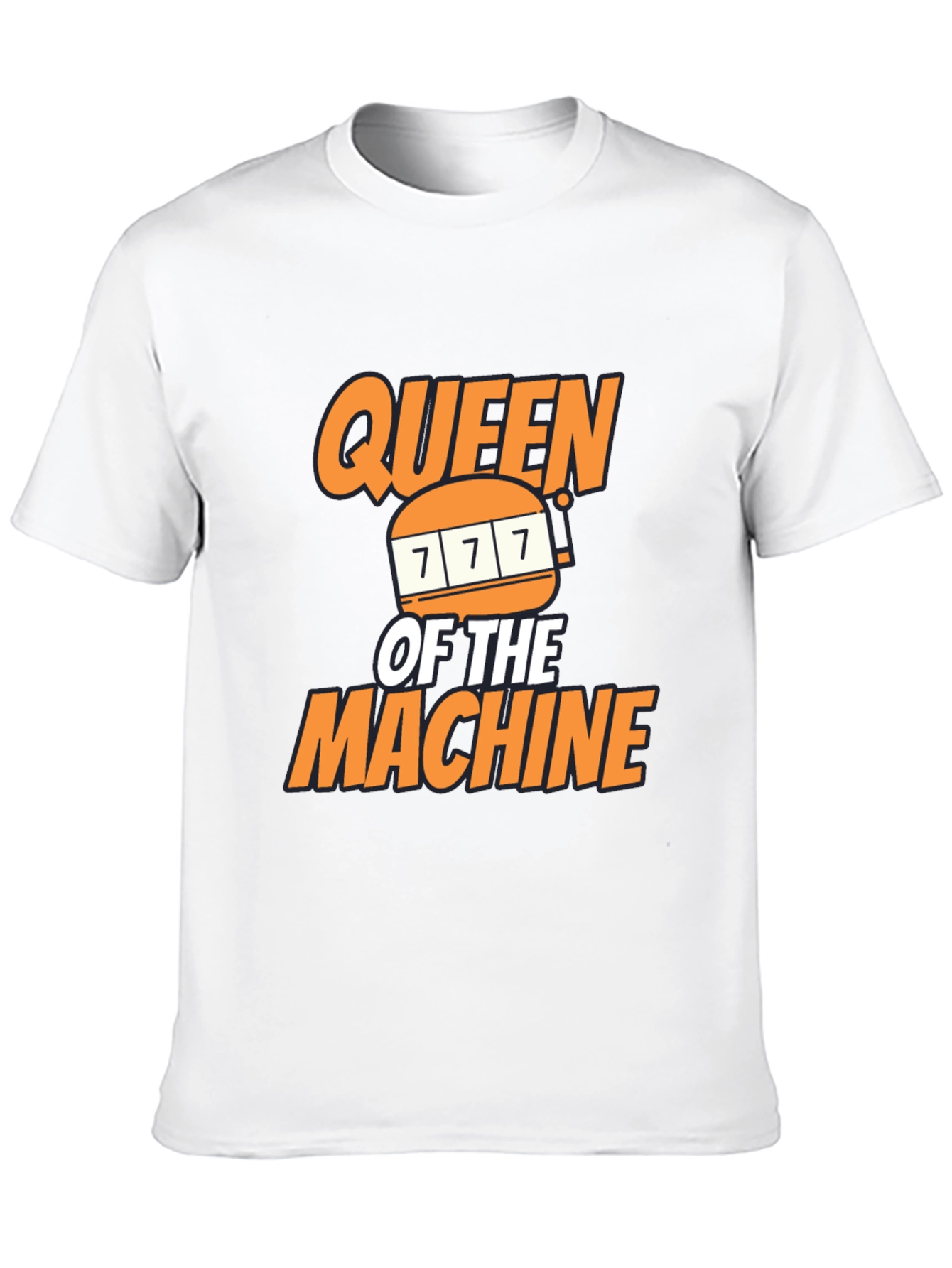 Queen of the Machine Black Graphic Tee