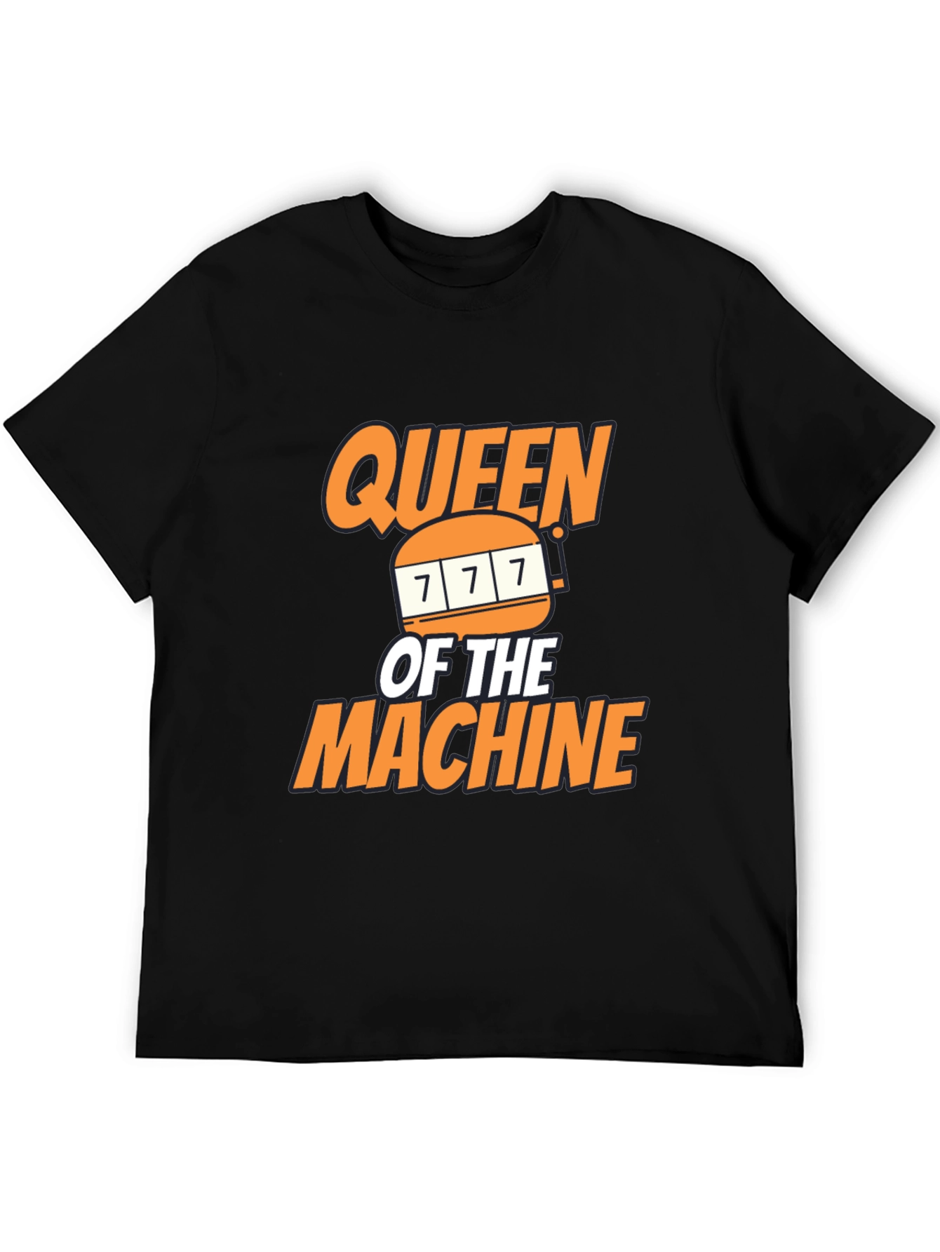 Queen of the Machine Black Graphic Tee