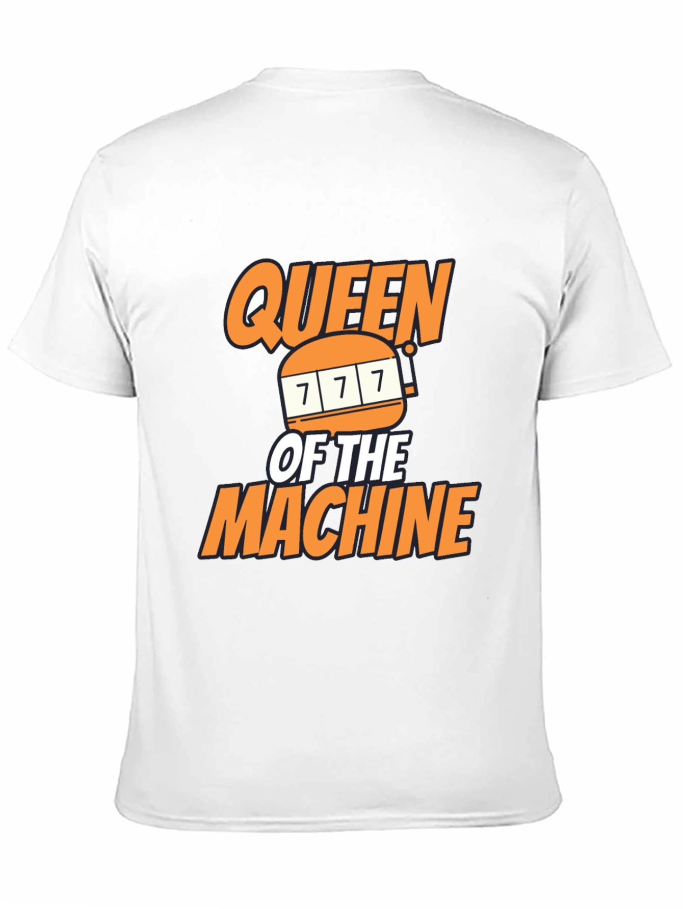 Queen of the Machine Black Graphic Tee
