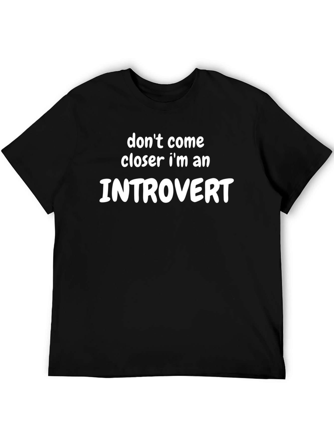 Introvert Statement T-Shirt - Funny Social Distancing Tee