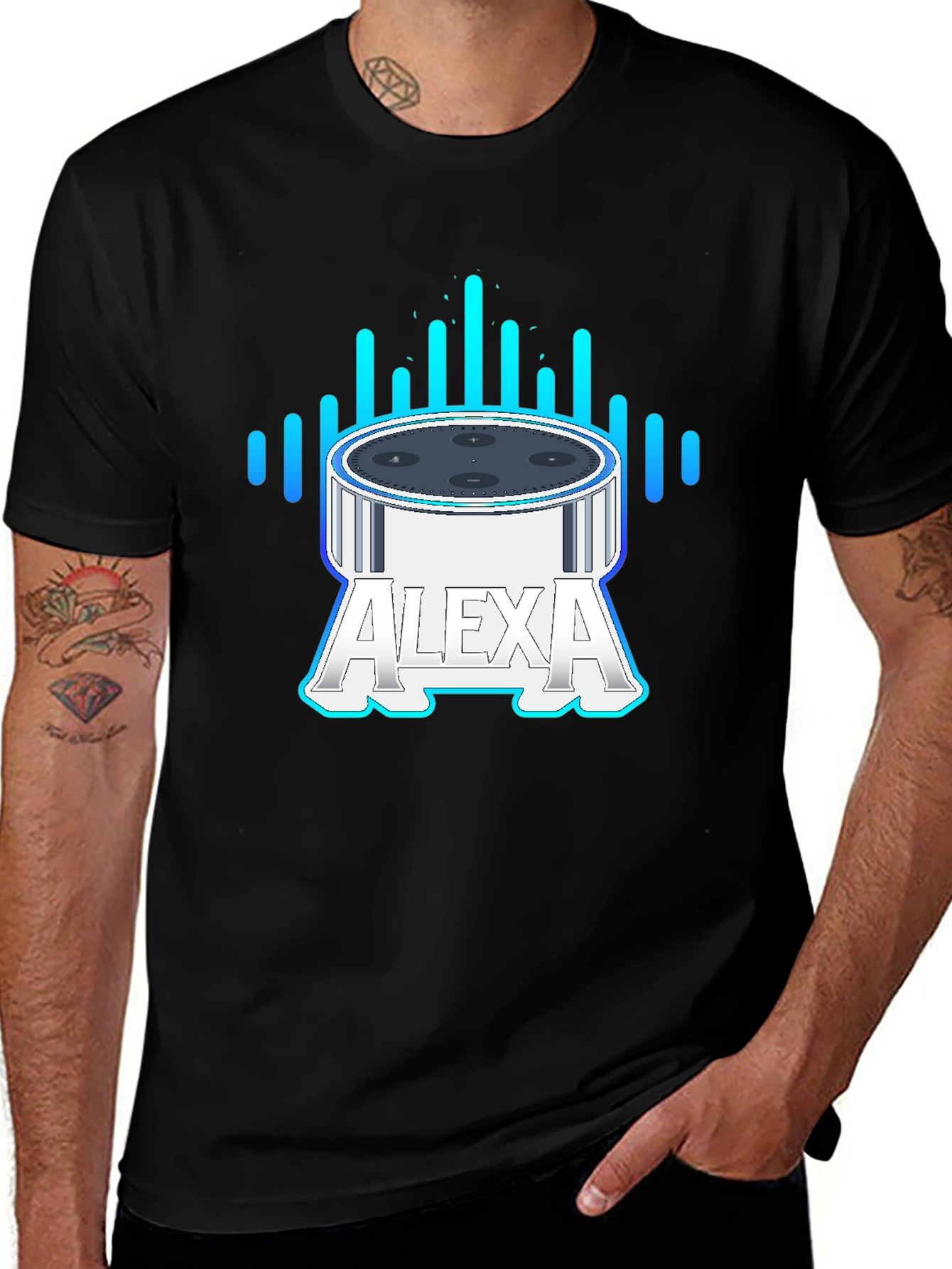 Alexa Inspired Graphic T-Shirt
