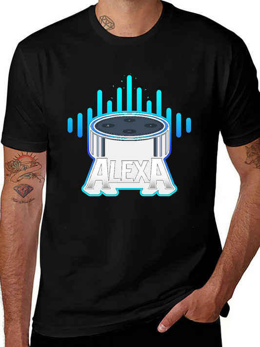 Alexa Inspired Graphic T-Shirt