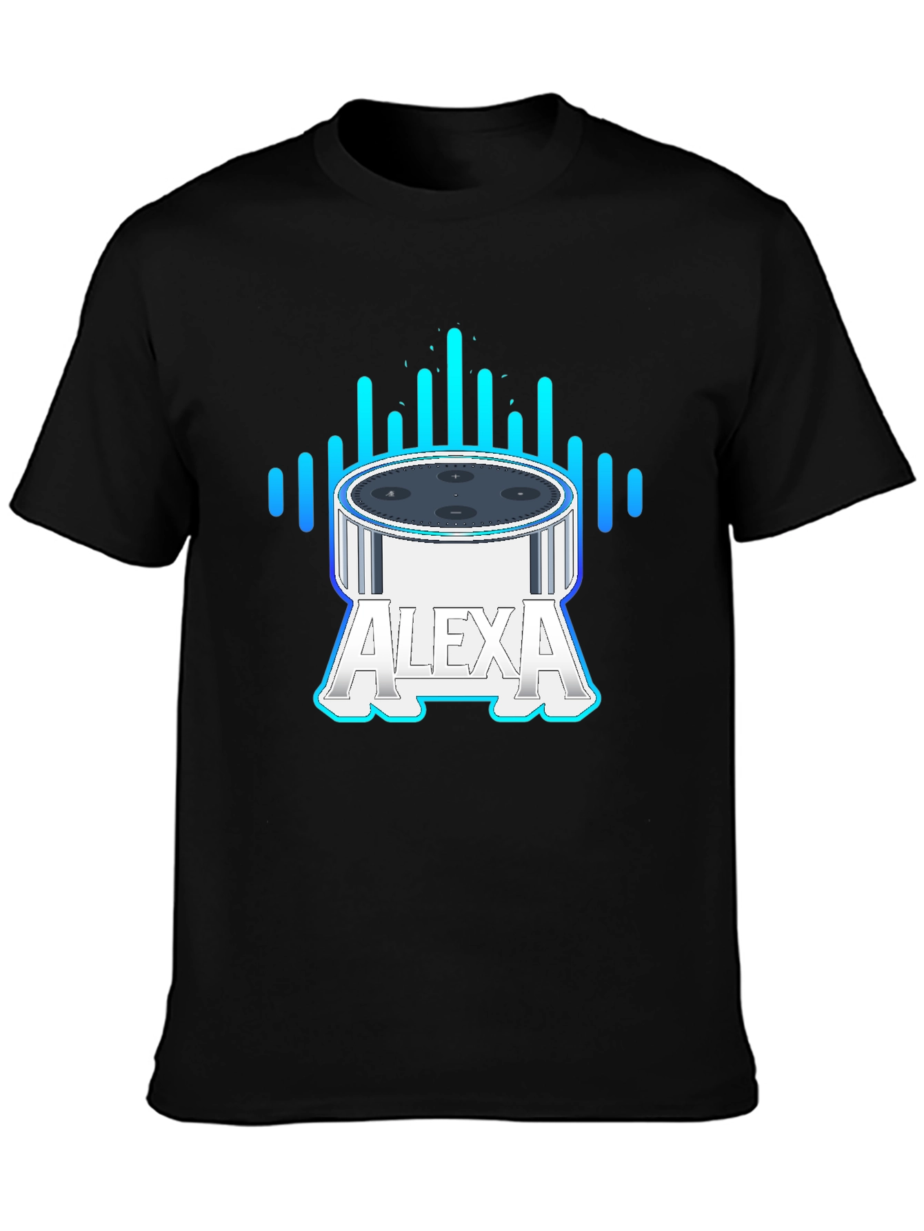 Alexa Inspired Graphic T-Shirt