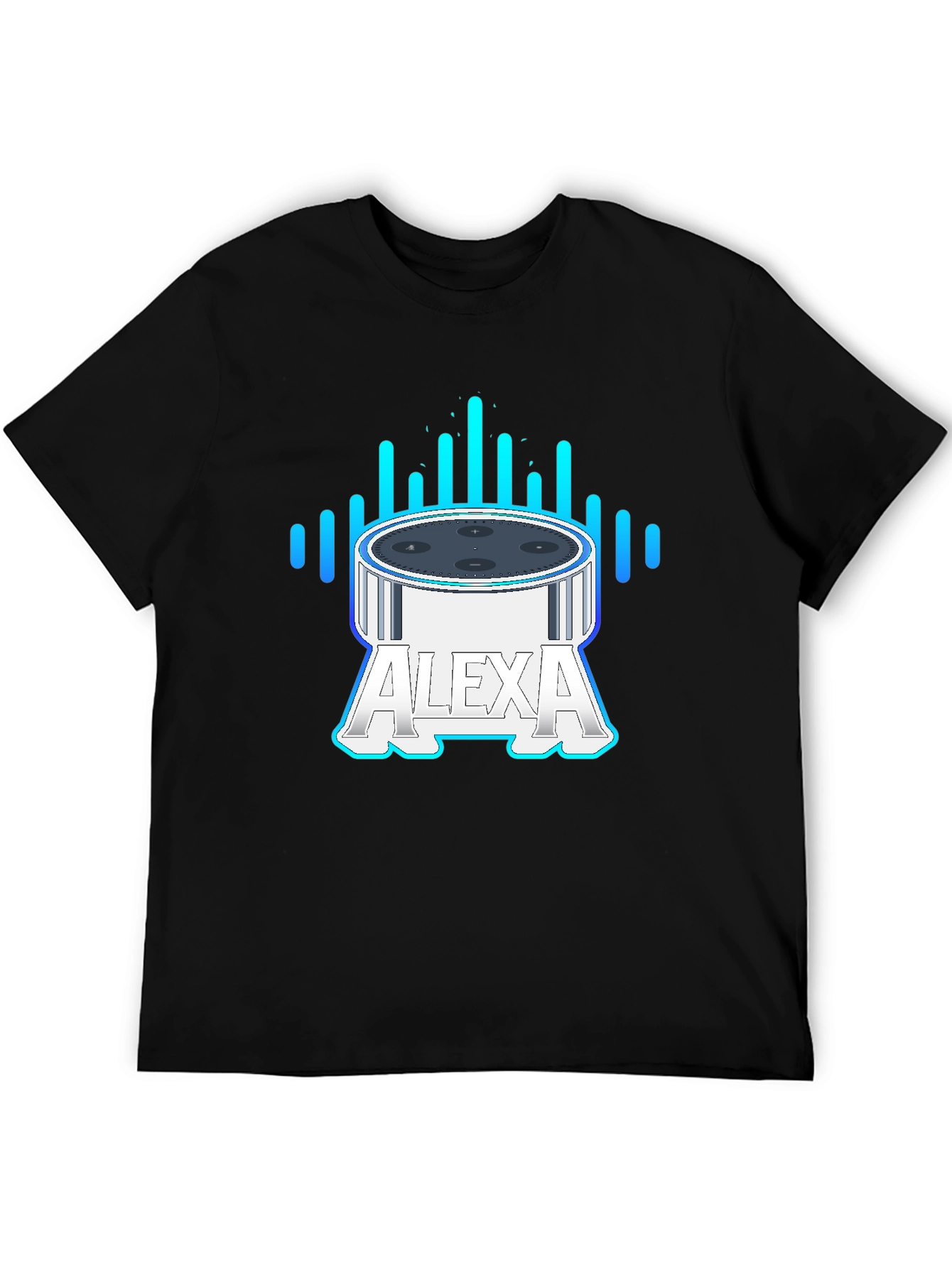 Alexa Inspired Graphic T-Shirt