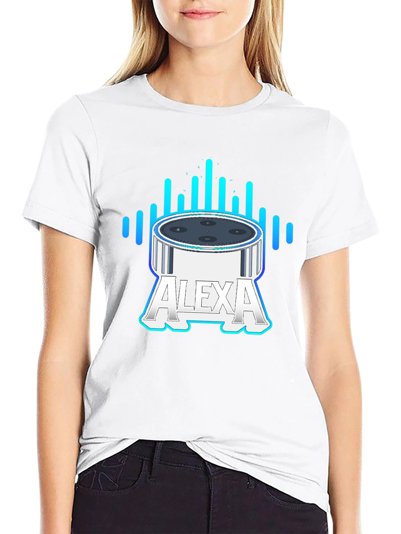 Alexa Inspired Graphic T-Shirt