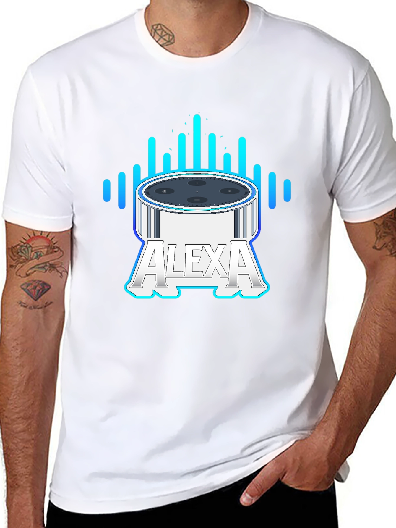 Alexa Inspired Graphic T-Shirt