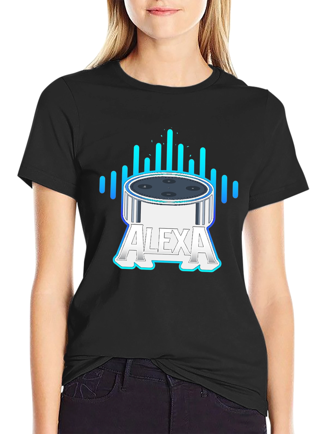 Alexa Inspired Graphic T-Shirt