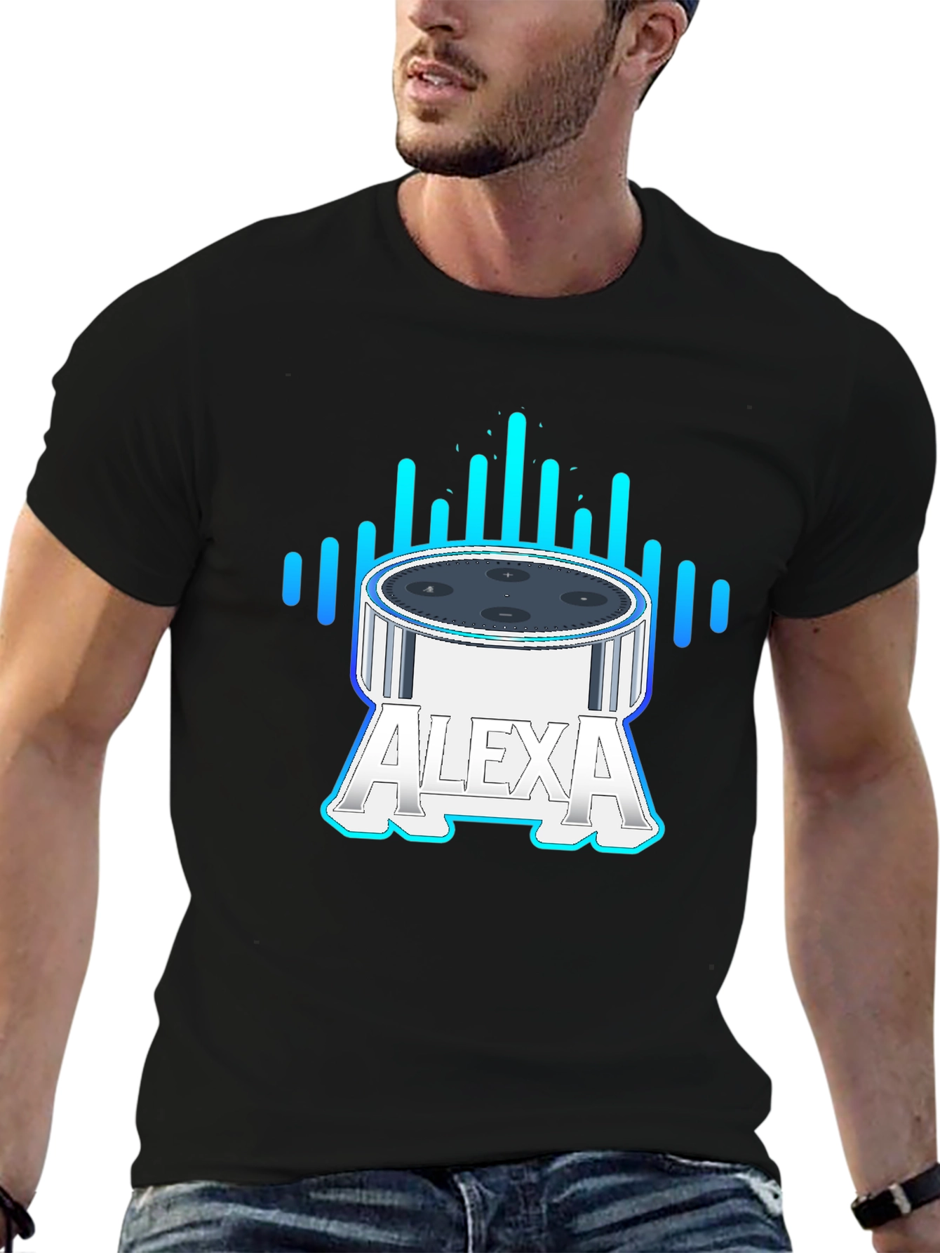 Alexa Inspired Graphic T-Shirt