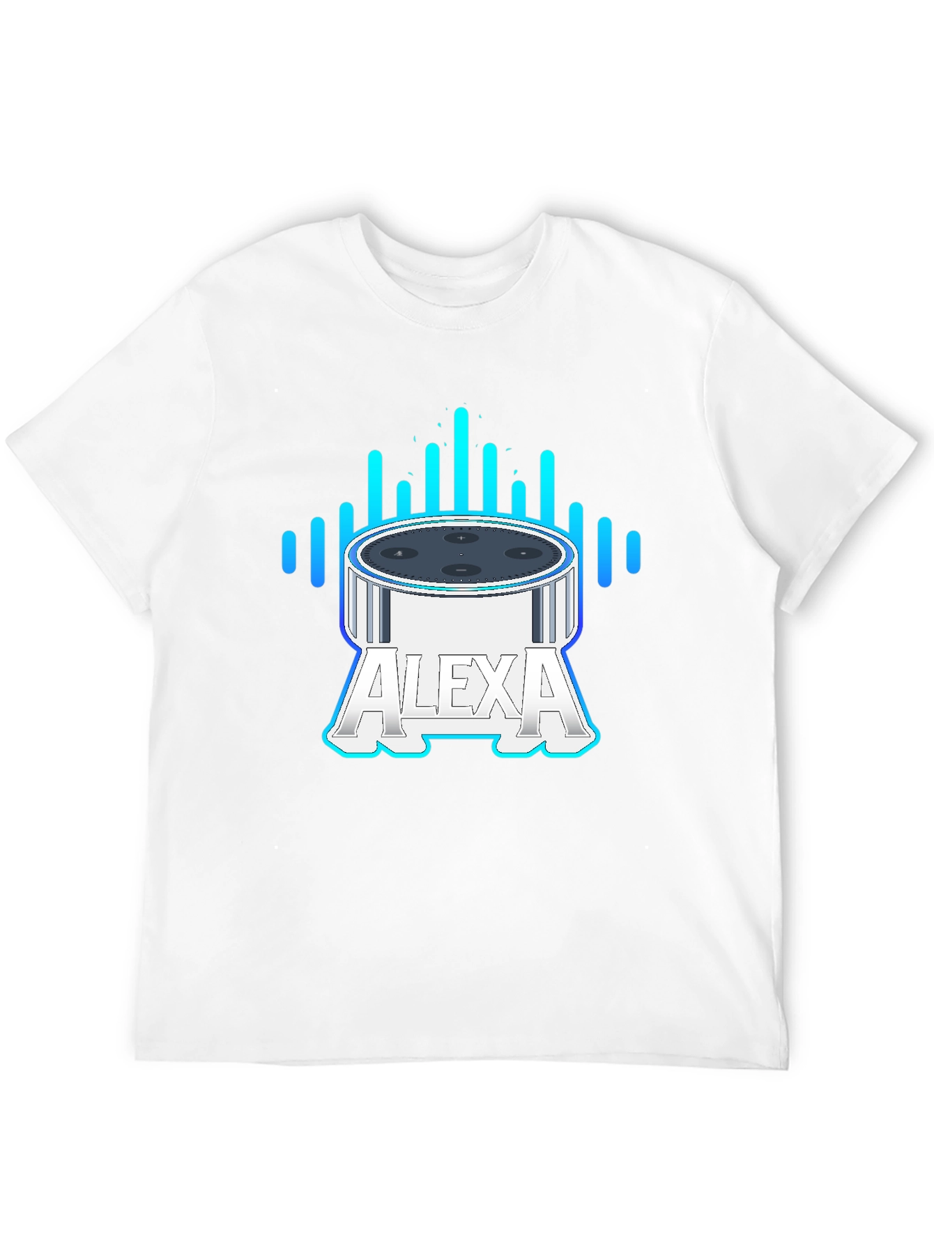 Alexa Inspired Graphic T-Shirt