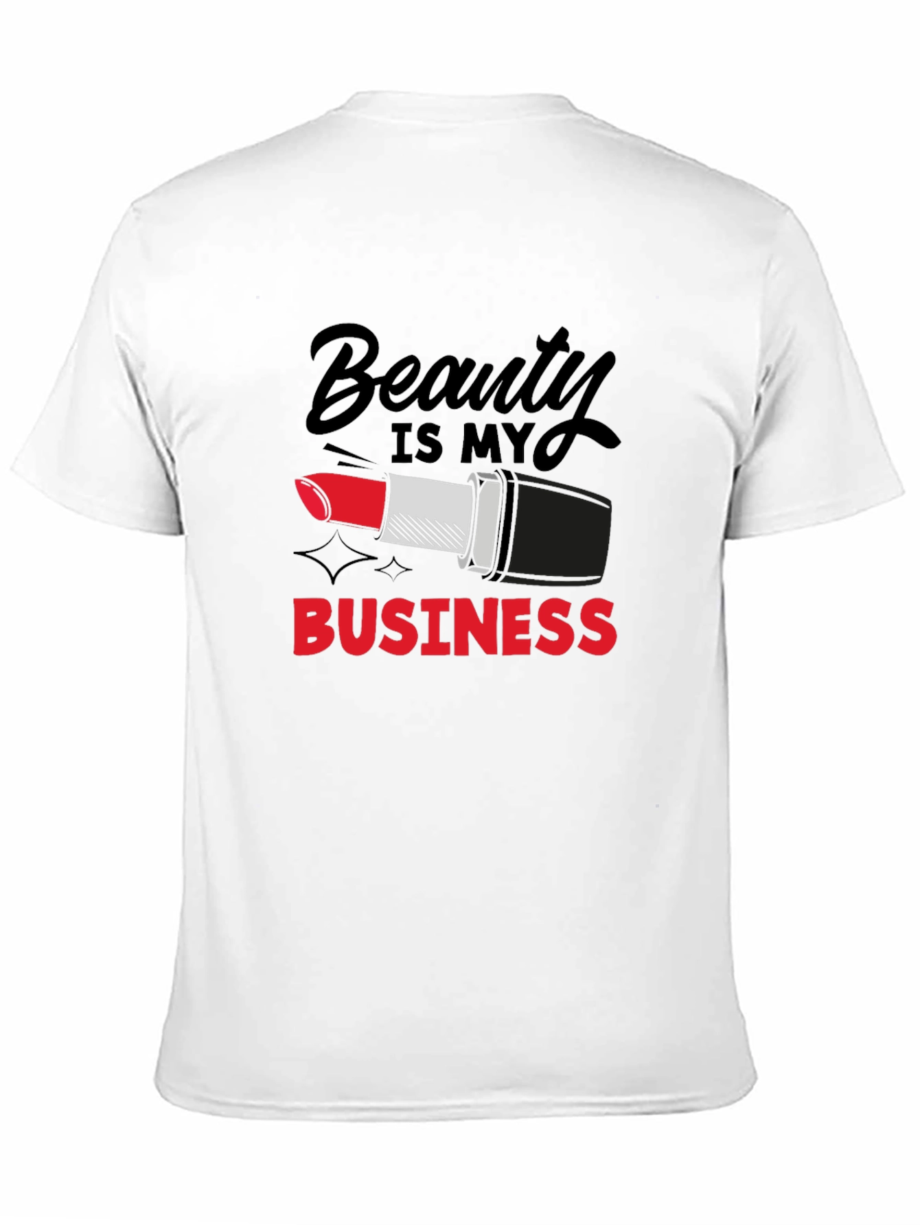 Beauty is My Business Graphic Tee