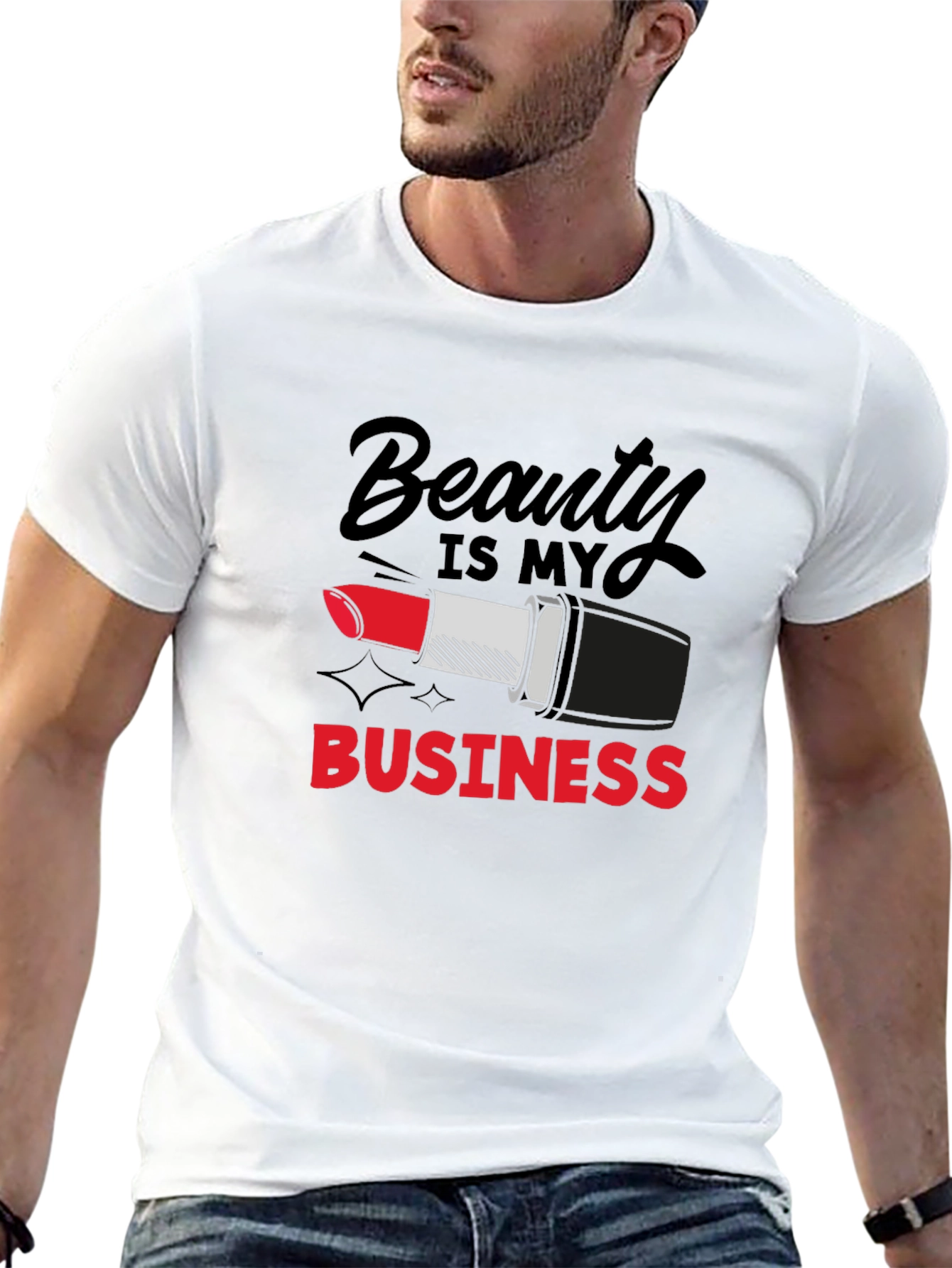 Beauty is My Business Graphic Tee