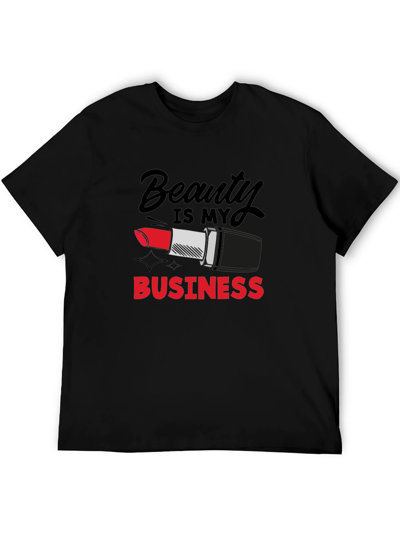 Beauty is My Business Graphic Tee