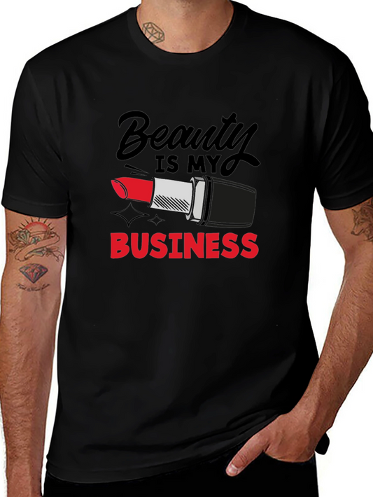 Beauty is My Business Graphic Tee