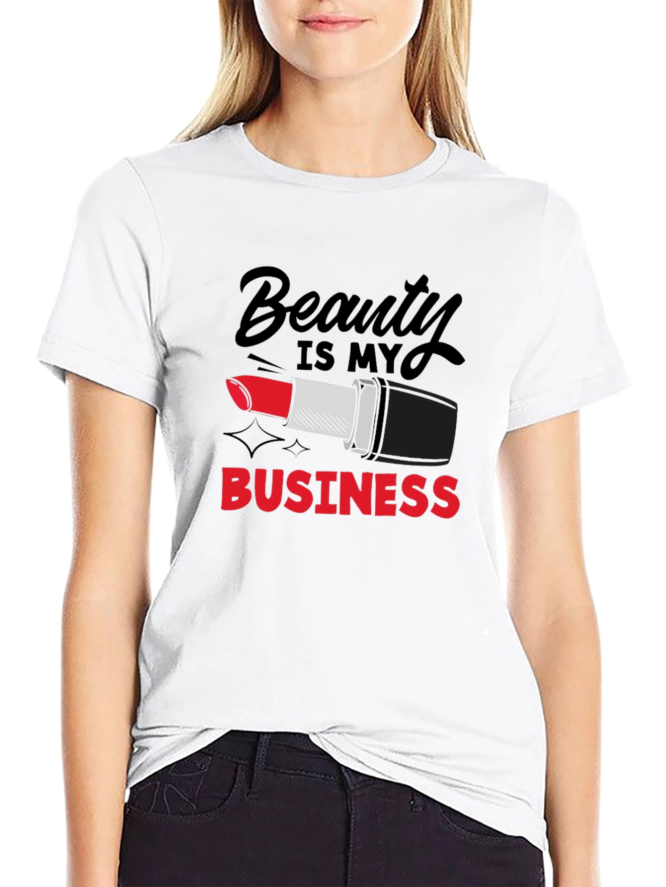 Beauty is My Business Graphic Tee
