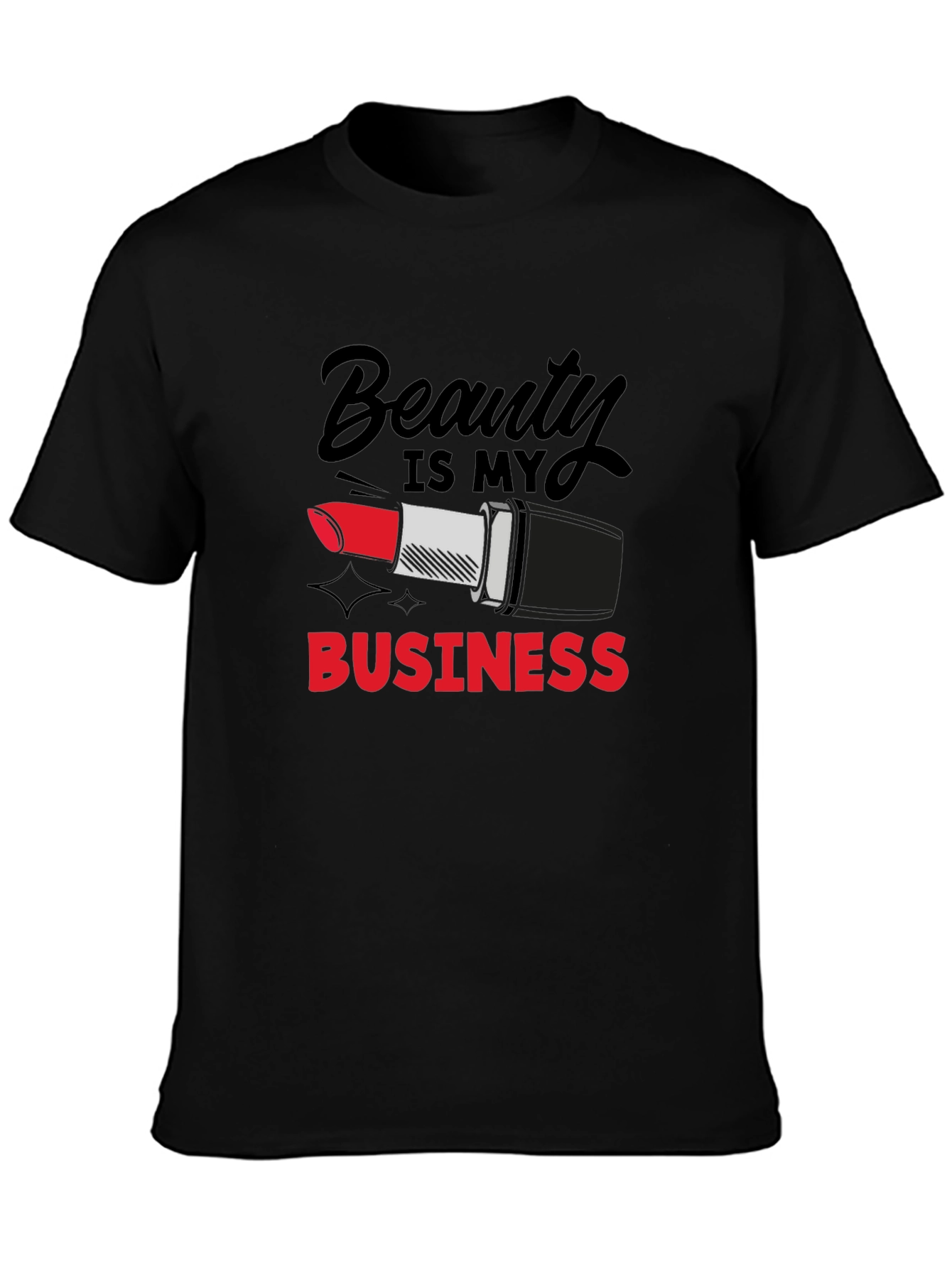 Beauty is My Business Graphic Tee
