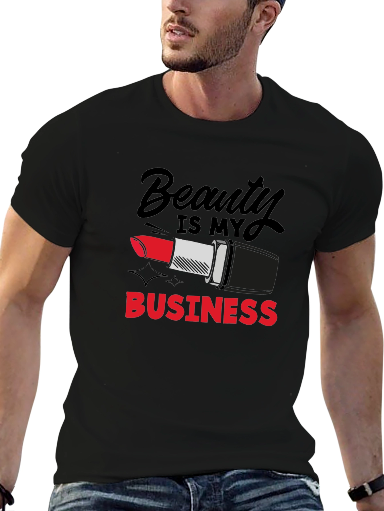 Beauty is My Business Graphic Tee