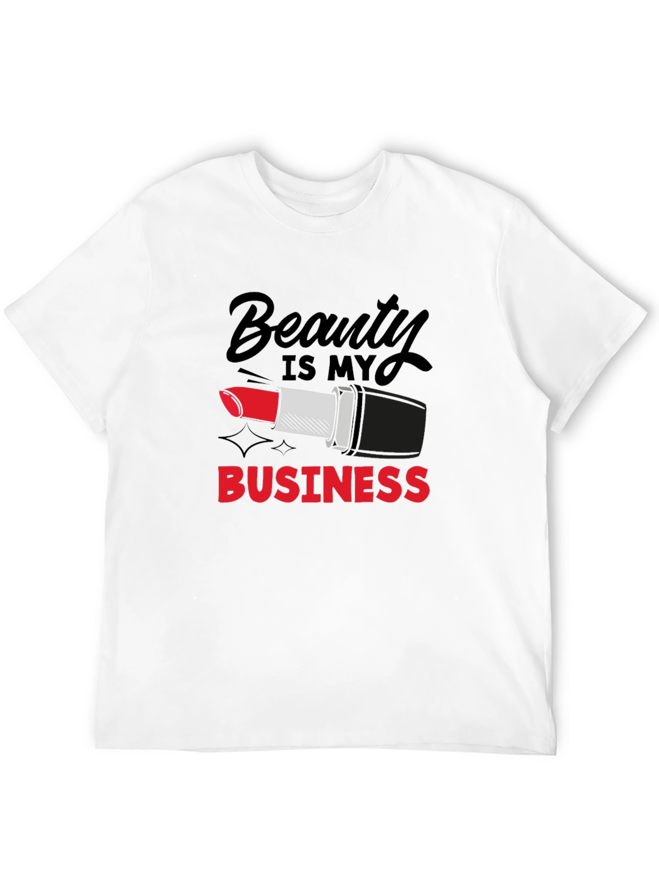 Beauty is My Business Graphic Tee