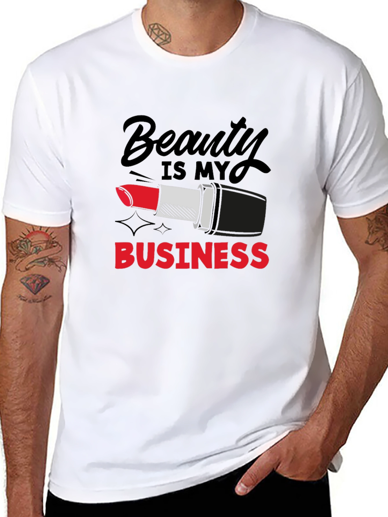 Beauty is My Business Graphic Tee