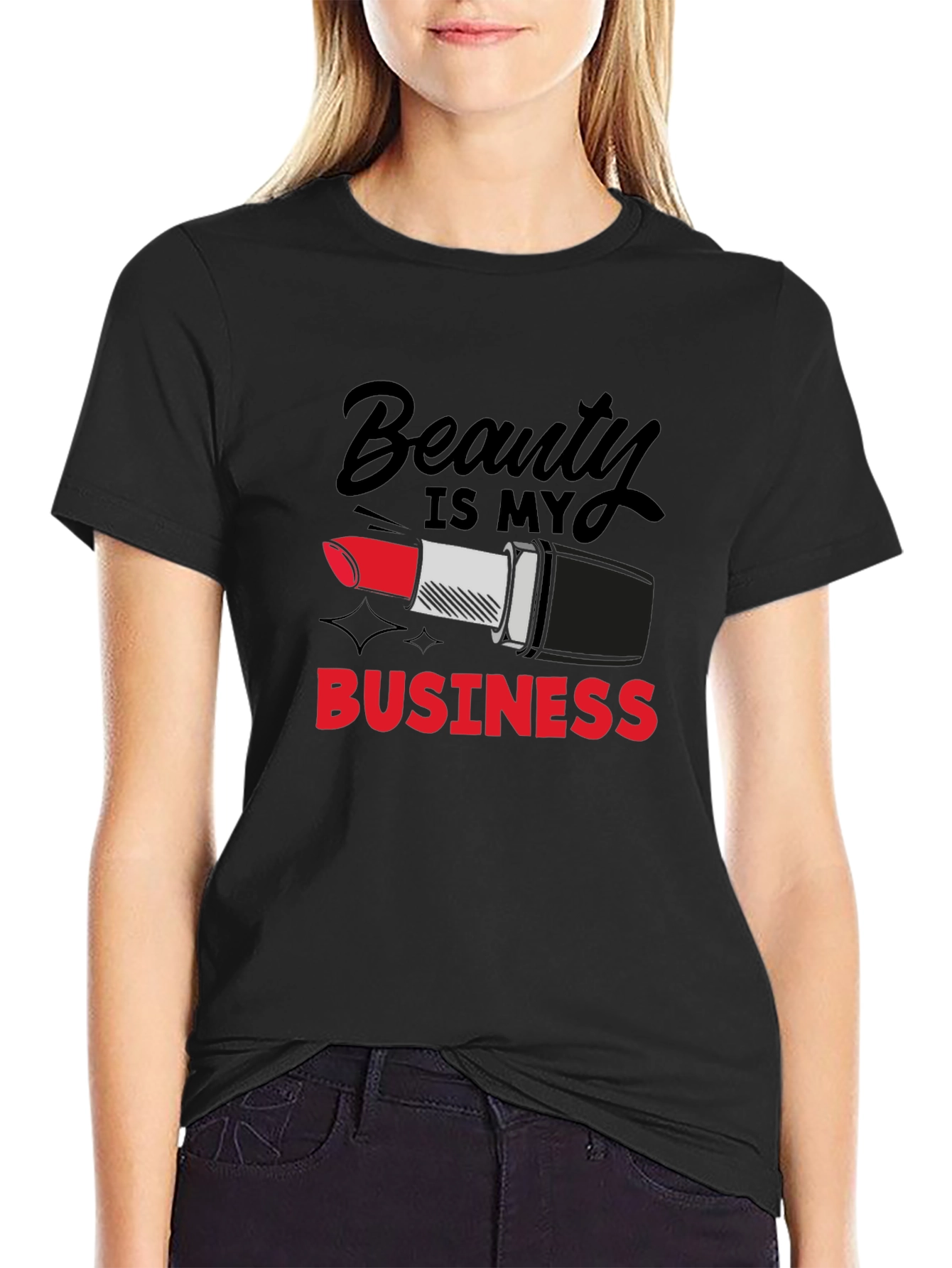 Beauty is My Business Graphic Tee