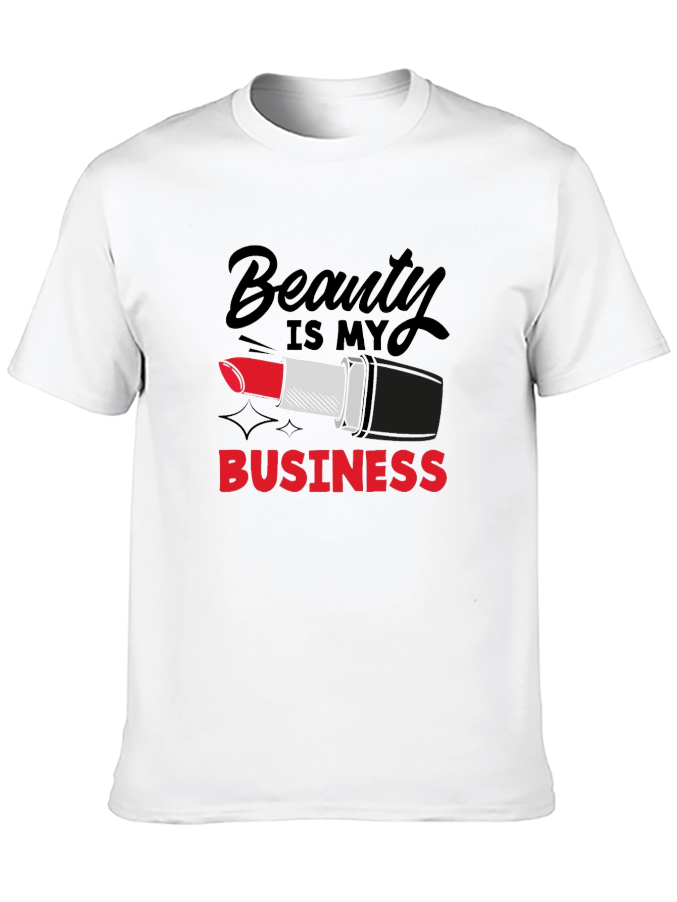 Beauty is My Business Graphic Tee