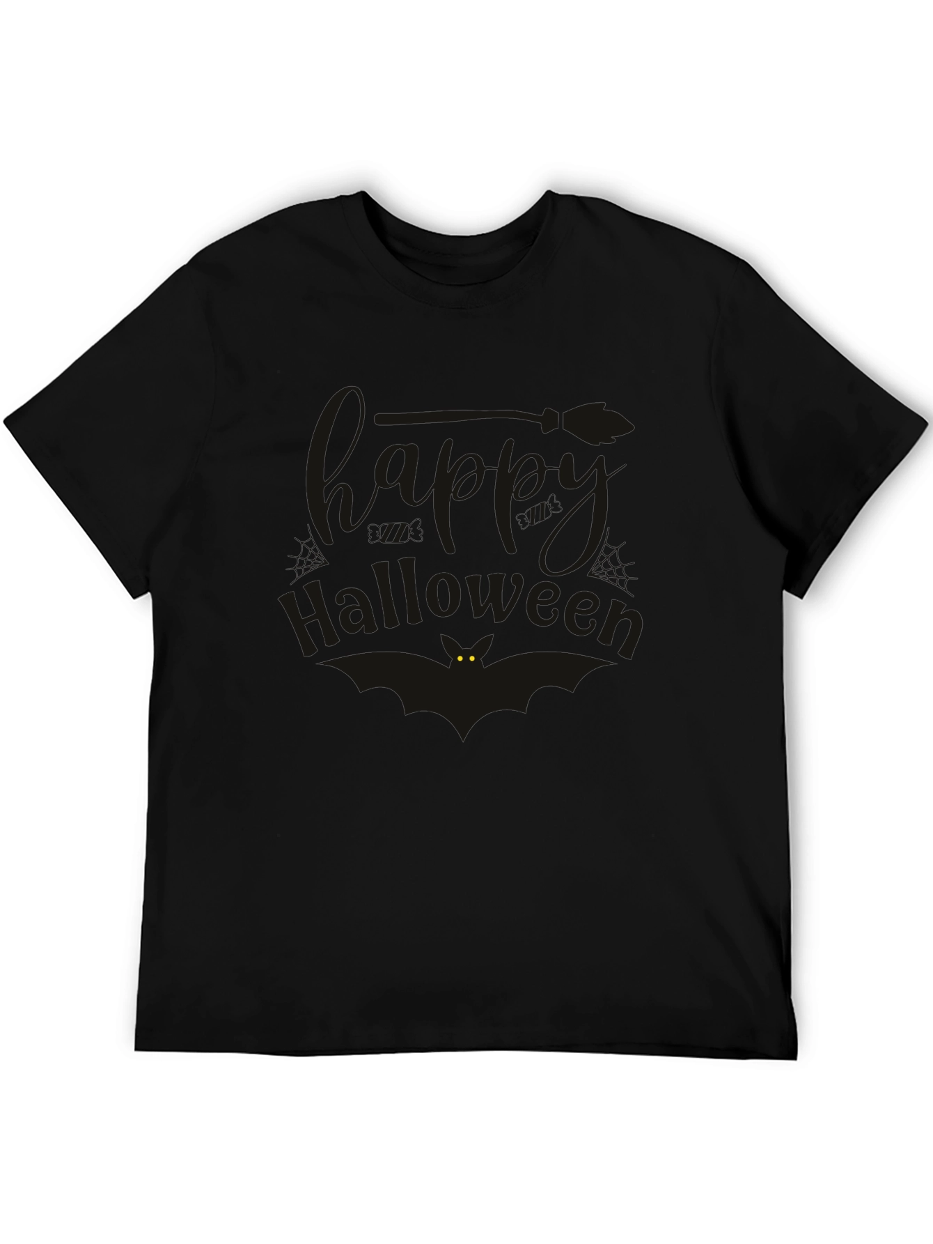 Halloween Bat T-Shirt - Spooky Season Apparel