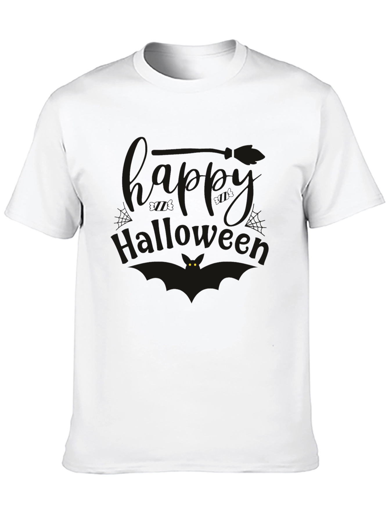 Halloween Bat T-Shirt - Spooky Season Apparel