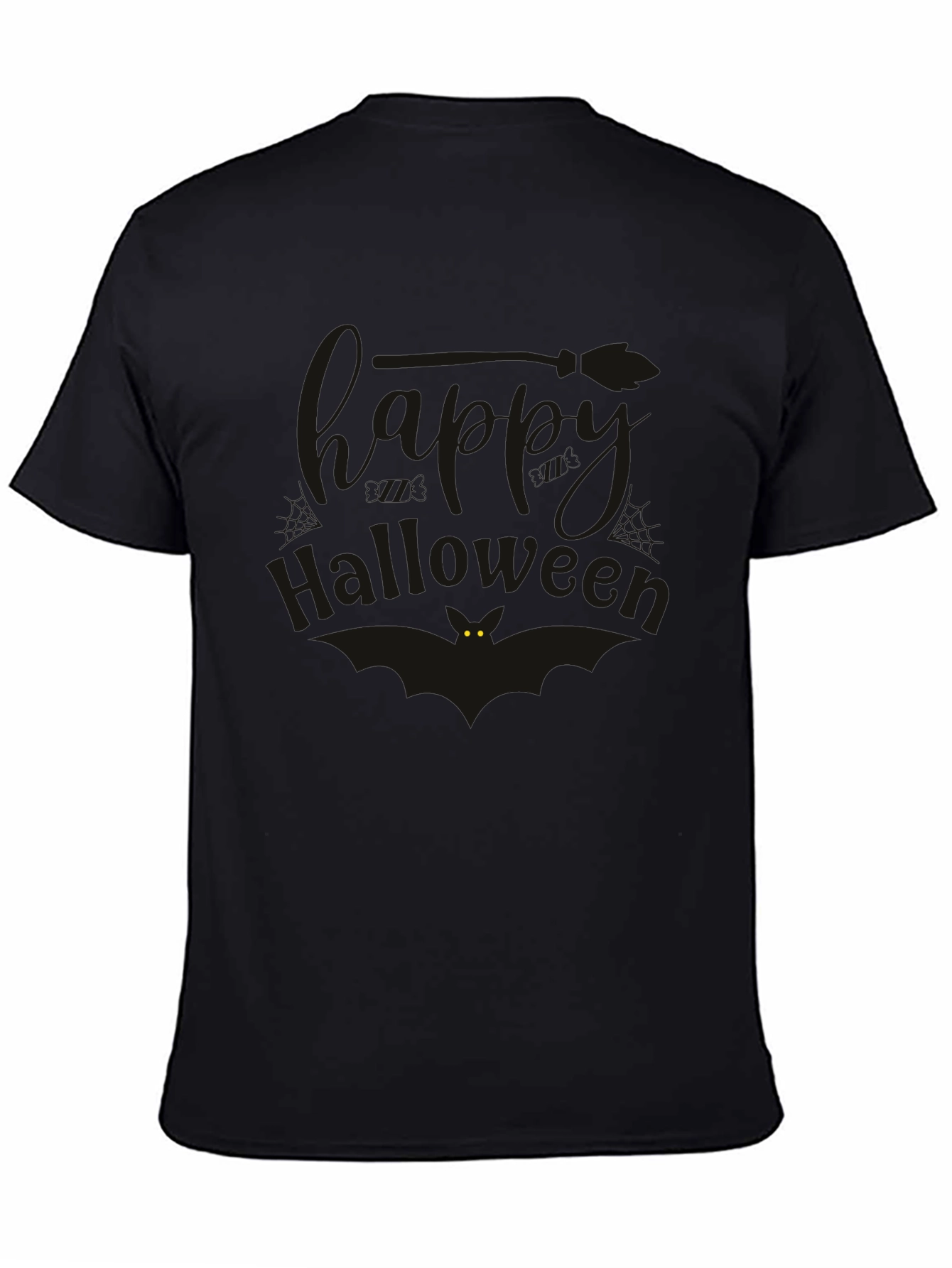 Halloween Bat T-Shirt - Spooky Season Apparel