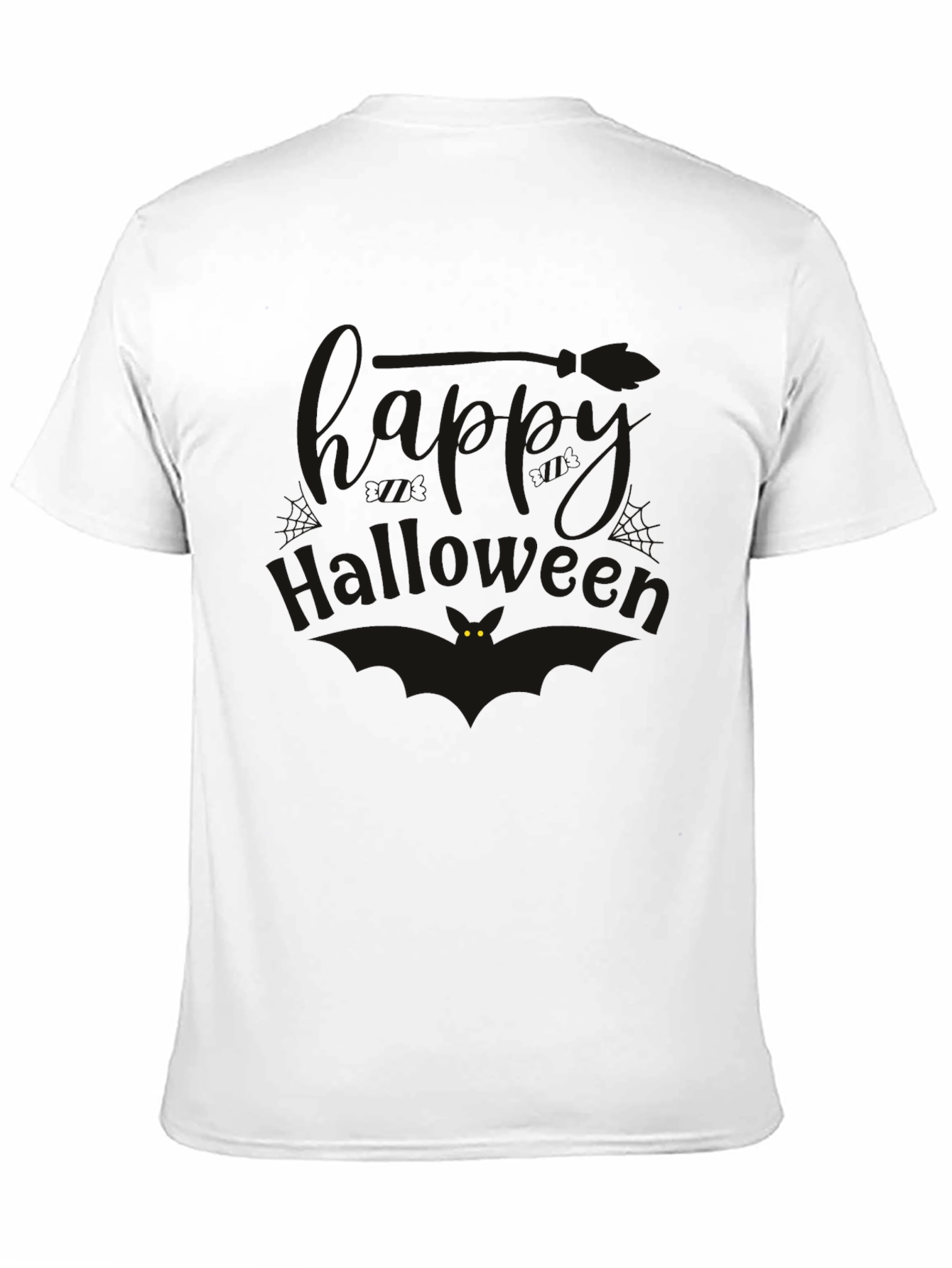 Halloween Bat T-Shirt - Spooky Season Apparel