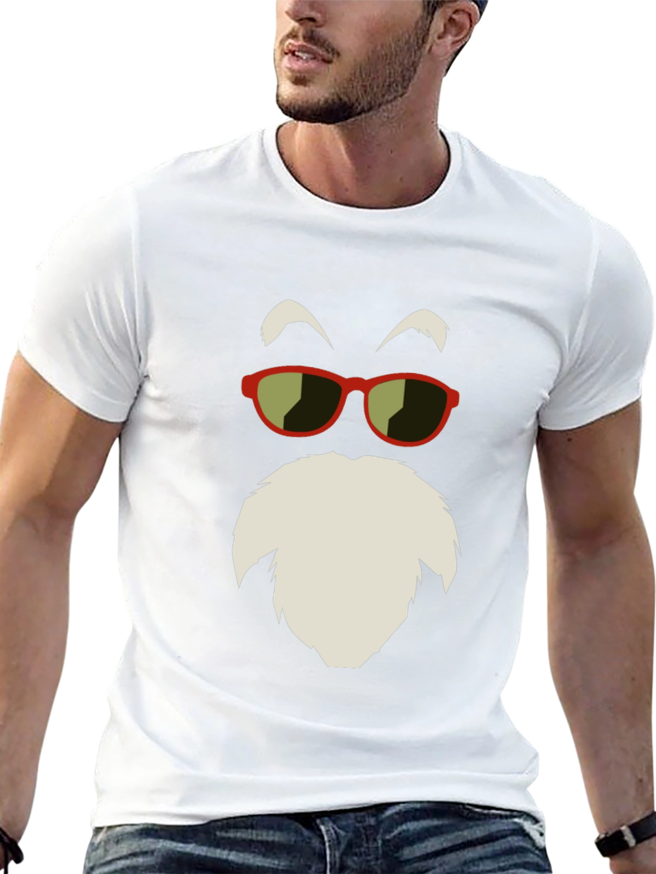 Master Roshi Shirt - Dragon Ball Z Apparel